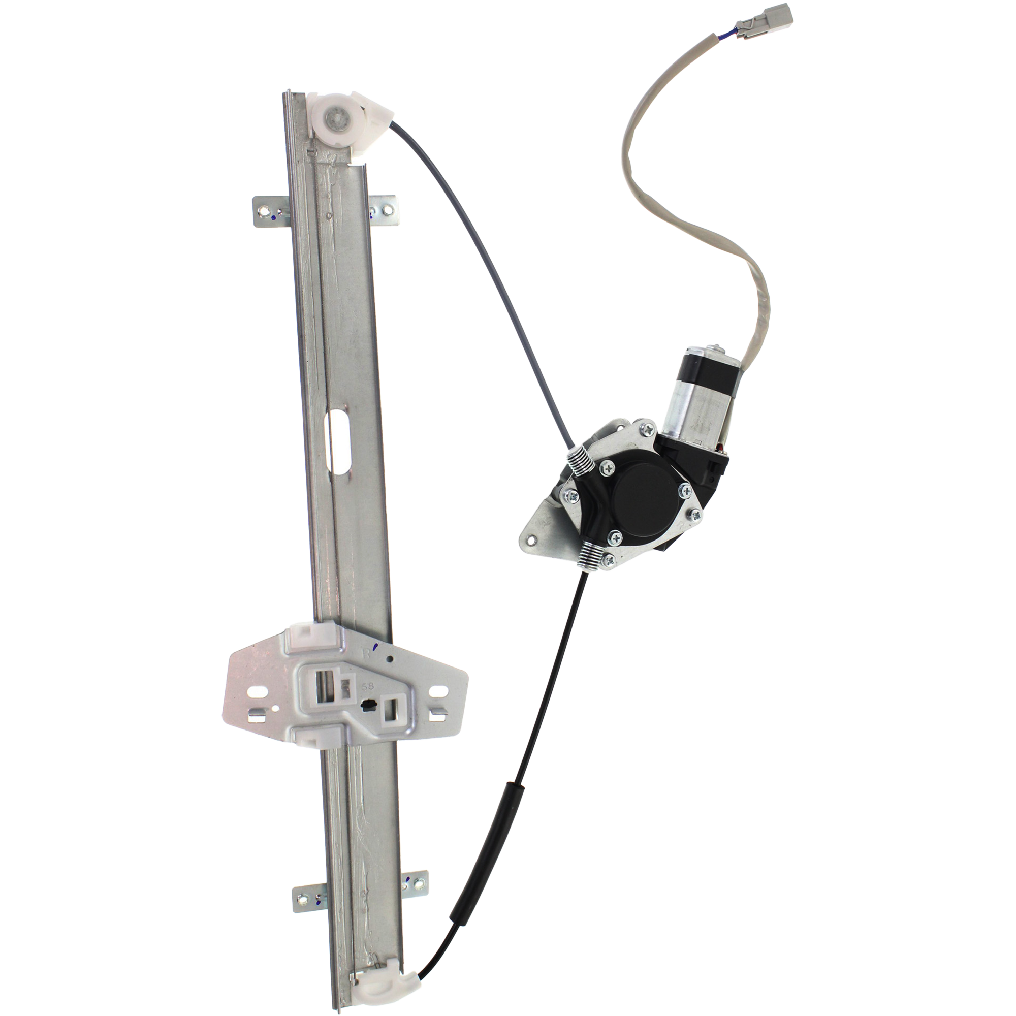 AM PILOT 03-08 REAR WINDOW REGULATOR RH Power w Motor SKU REPH491751 Partslink HO1551118 OEM 72710S9VA02