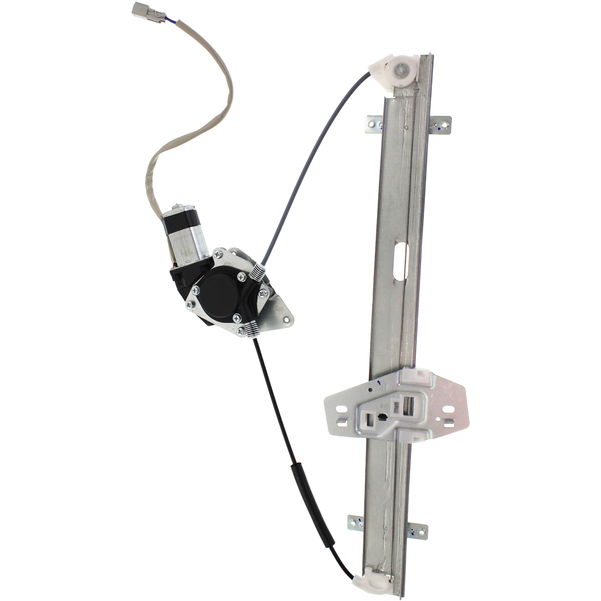 AM PILOT 03-08 REAR WINDOW REGULATOR LH Power w Motor SKU REPH491752 Partslink HO1550118 OEM 72750S9VA02