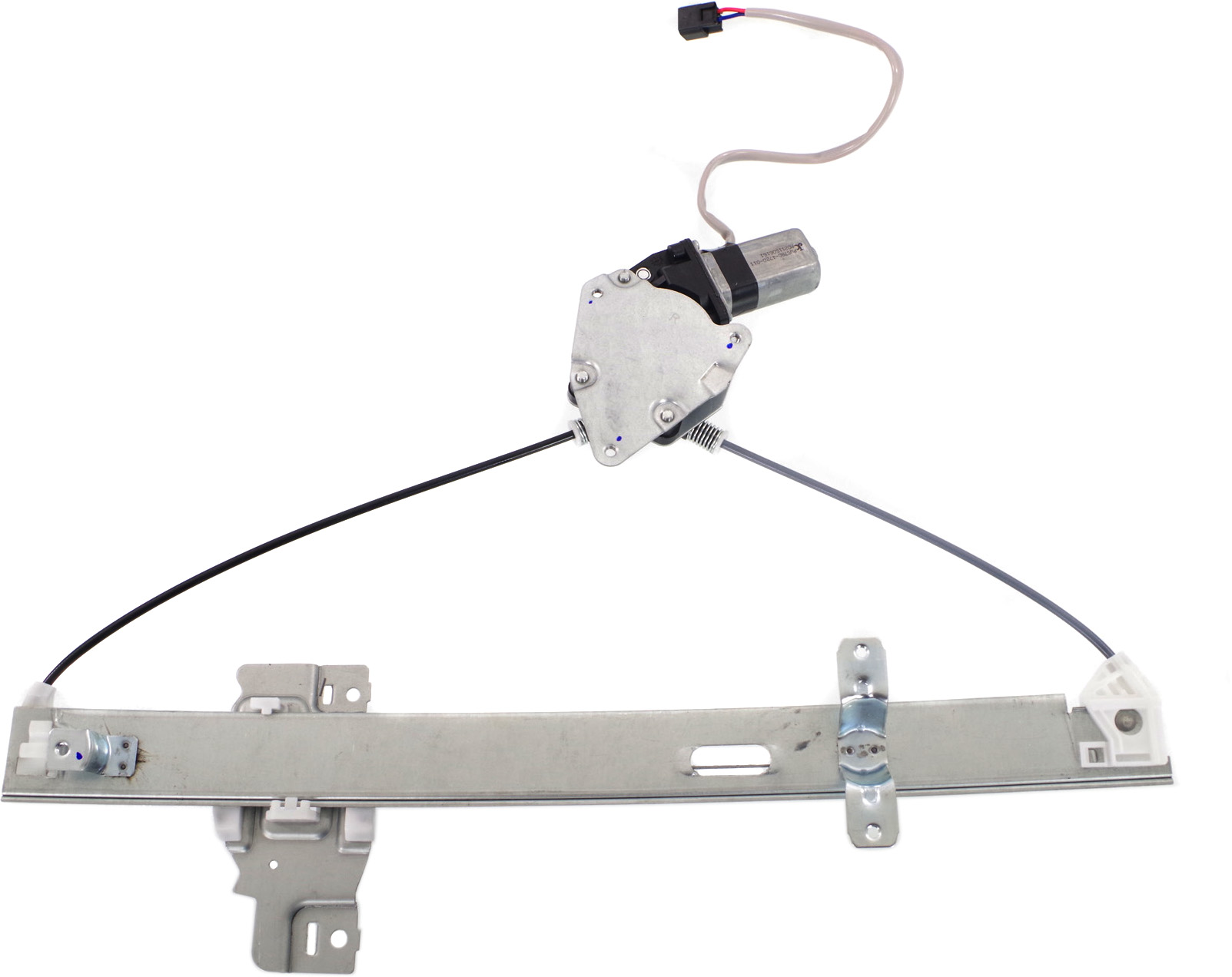AM RODEO 98-04 PASSPORT 98-02 REAR WINDOW REGULATOR RH Power w Motor SKU REPH491753 Partslink IZ1551102 OEM 8972544541