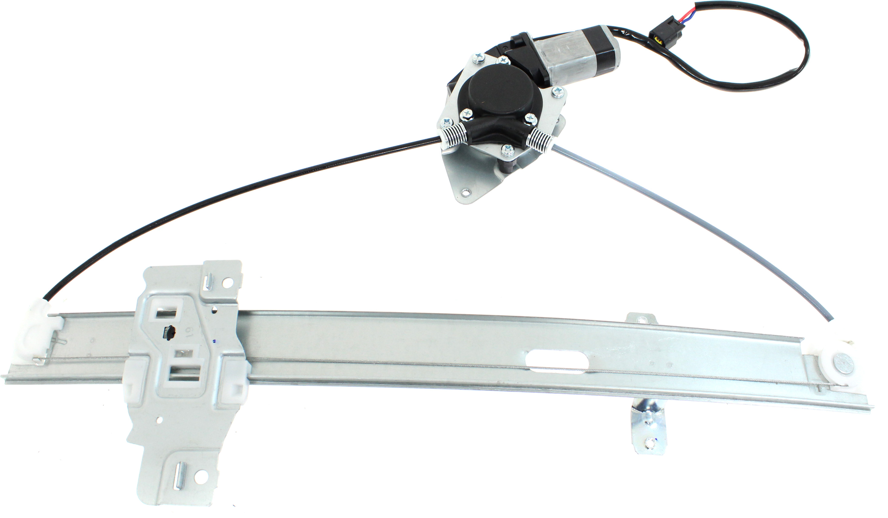 AM RODEO 98-04 PASSPORT 98-02 REAR WINDOW REGULATOR LH Power w Motor SKU REPH491754 Partslink IZ1550102 OEM 8972544551