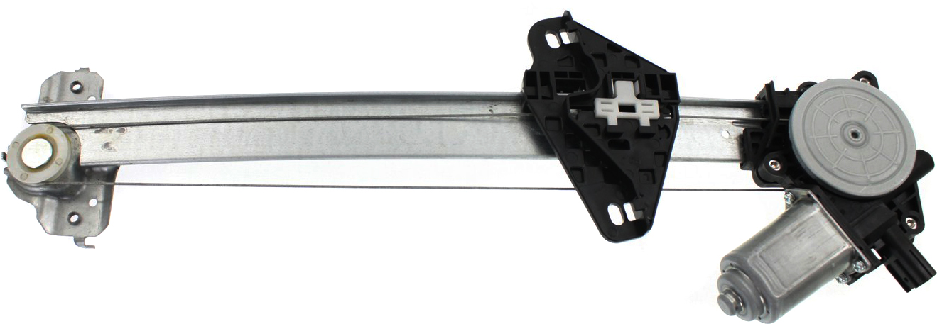 AM FIT 09-14 REAR WINDOW REGULATOR LH Power w Motor 2 Pins SKU REPH491756 Partslink HO1550122 OEM 72750TF0003