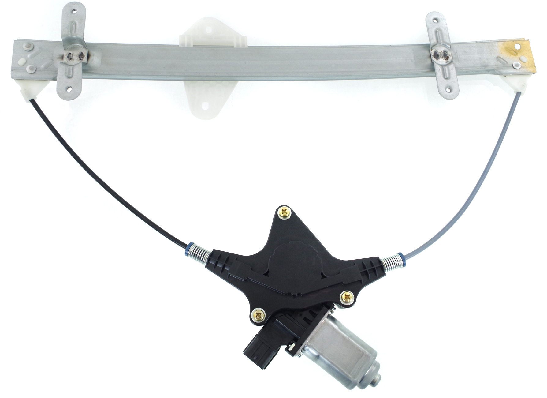 AM RIDGELINE 06-14 REAR WINDOW REGULATOR LH Power w Motor 2 Pins SKU REPH491758 Partslink HO1550119 OEM 72750SJCA01
