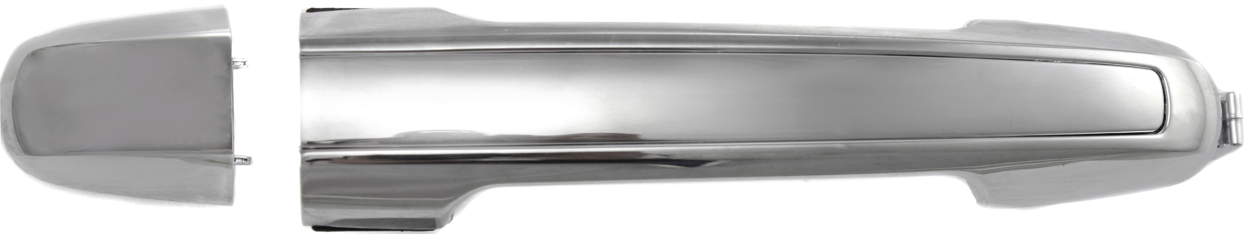 AM SONATA 06-10 REAR EXTERIOR DOOR HANDLE RH=LH All Chrome Plastic SKU REPH494701C OEM 826513K000AA PFM
