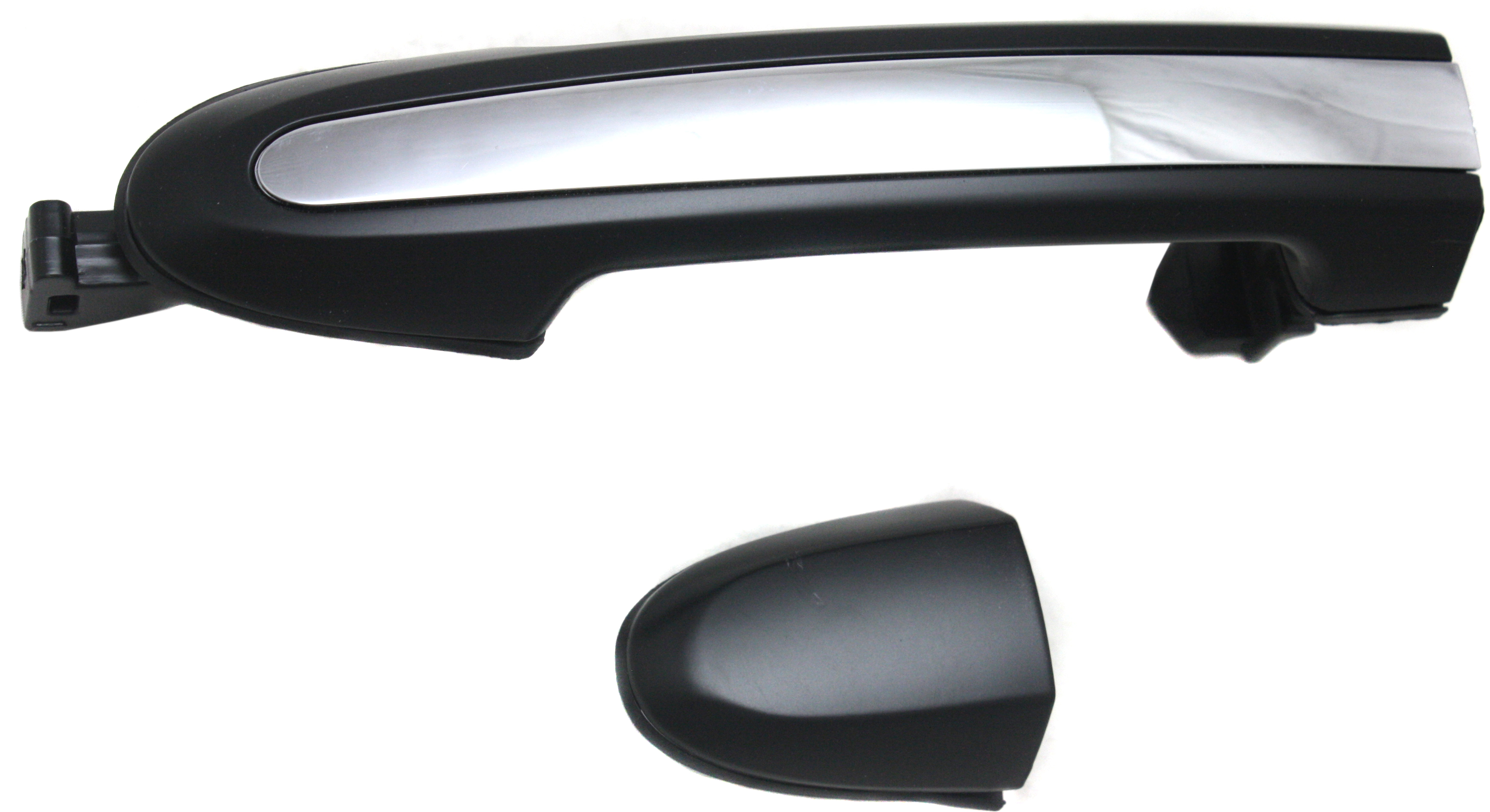 AM SANTA FE 07-12 REAR EXTERIOR DOOR HANDLE RH=LH w Chrome Insert SKU REPH494707 Partslink FDH010229 OEM 826512B010
