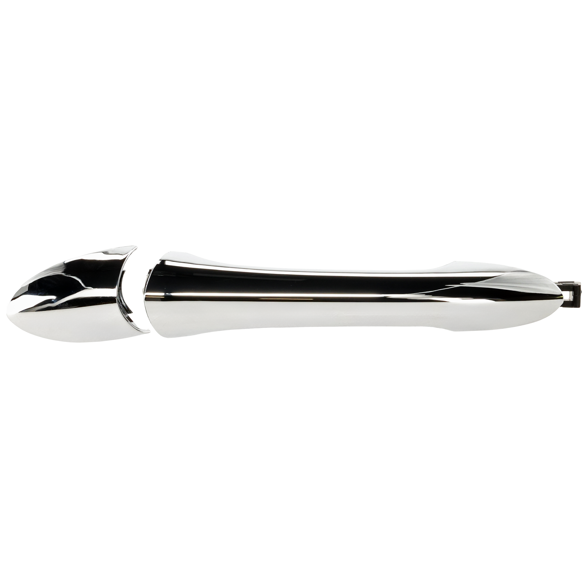 AM SONATA 11-15 REAR EXTERIOR DOOR HANDLE RH=LH All Chr w o Keyhole and Smart Key 11-14 Non Hybrid 11-15 Hybrid Models SKU REPH494714 OEM 826513S010