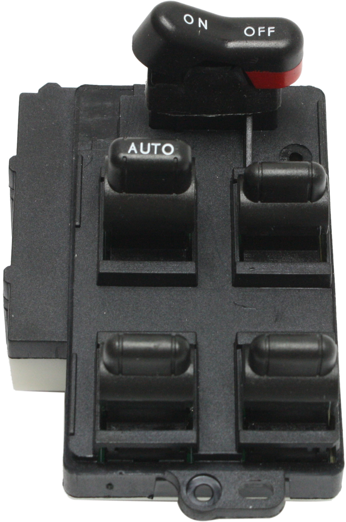 AM ACCORD 94-97 FRONT WINDOW SWITCH LH Black DX Model SKU REPH505201 OEM 1S12692-35750SV1A01-35750SV1A0