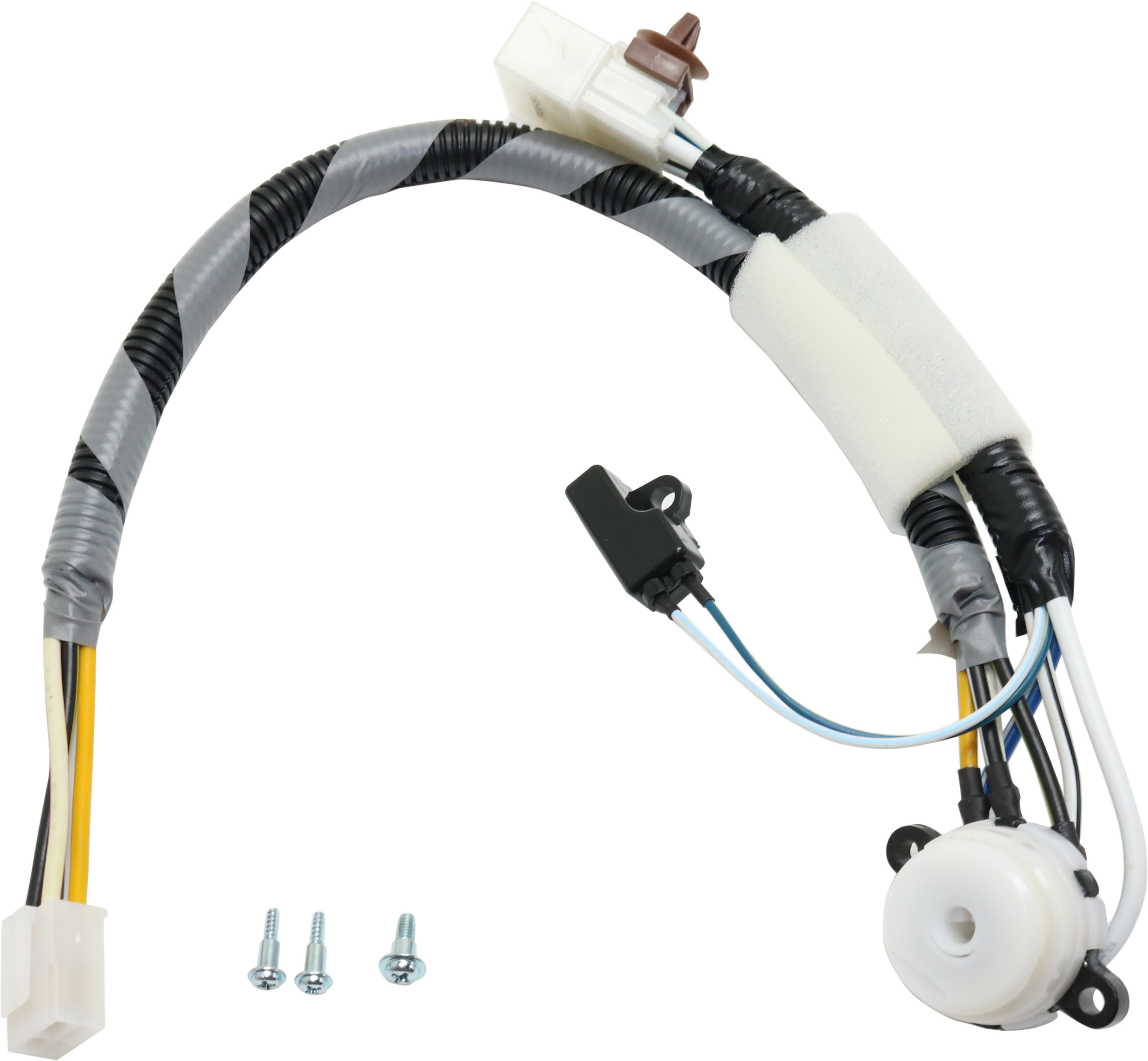 AM CRX 88-91 IGNITION SWITCH 1 Electrical Connector 4 Male Terminals Female Connector SKU REPH506203 OEM 35130SH3A01-35130SH5505-35130S