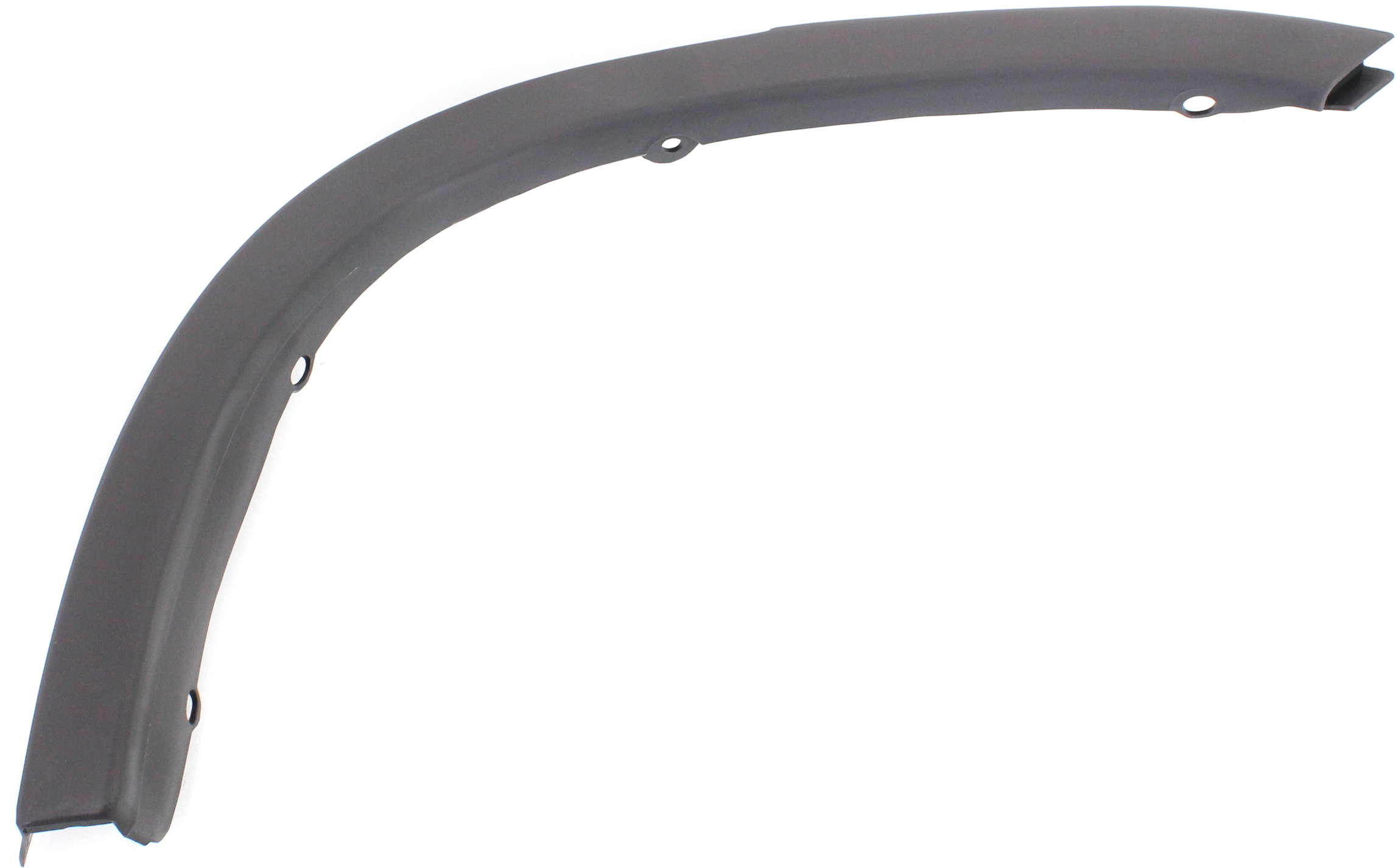 AM CR V 97-01 REAR WHEEL OPENING MOLDING LH Black Plastic SKU REPH533902 Partslink HO1790101 OEM 74450S10010