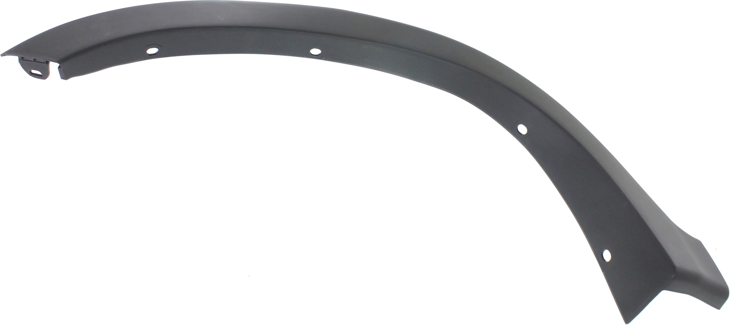 AM CR V 05-06 REAR WHEEL OPENING MOLDING RH Black Plastic Japan UK Built SKU REPH533903 Partslink HO1291106 OEM 74410S9A010