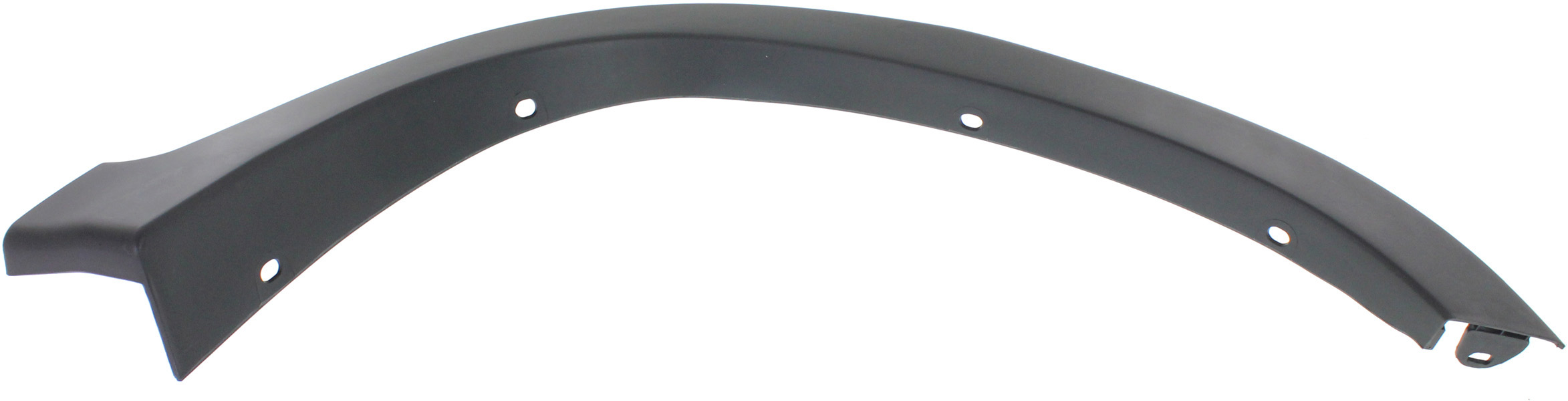 AM CR V 05-06 REAR WHEEL OPENING MOLDING LH Black Plastic Japan UK Built SKU REPH533904 Partslink HO1290106 OEM 74450S9A010