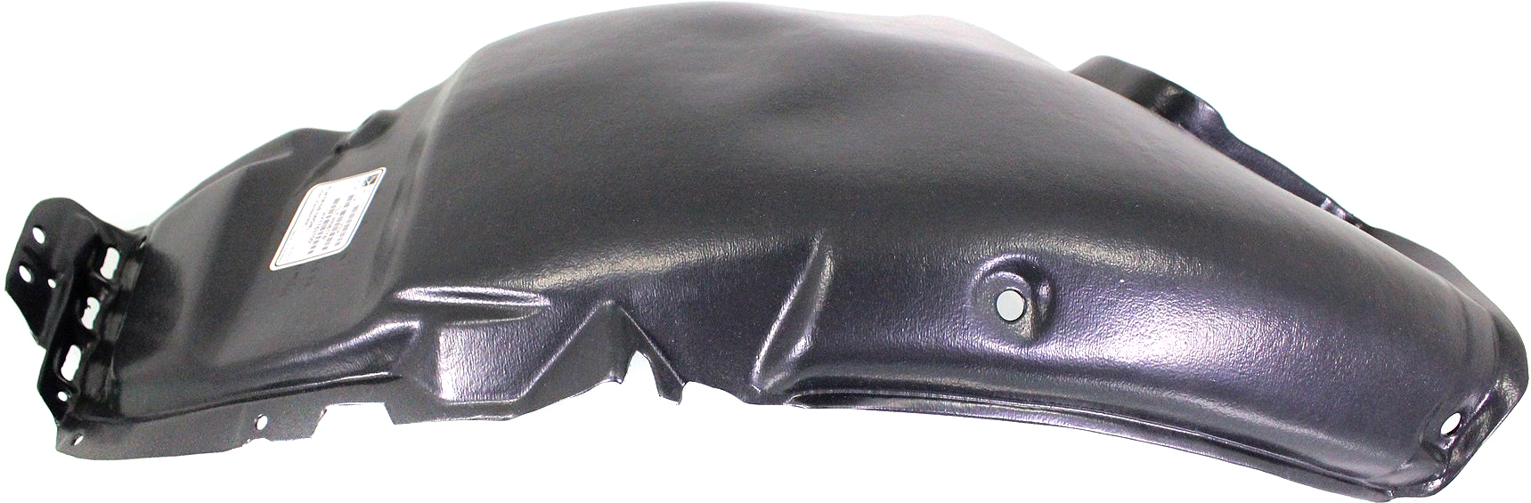 AM ELANTRA 09-12 REAR FENDER LINER RH Wagon SKU REPH554301 Partslink HY1763100 OEM 868222L100