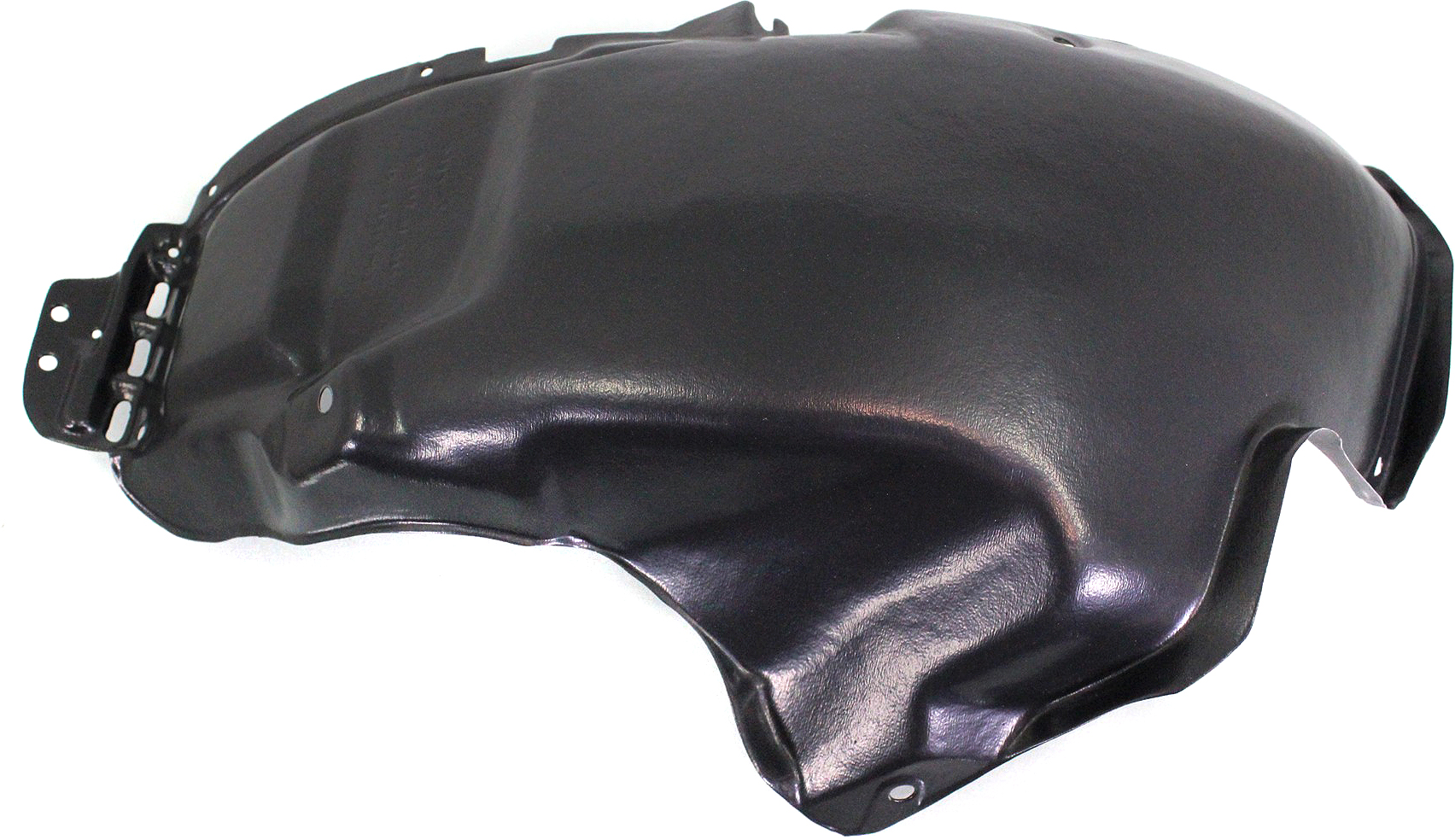 AM ELANTRA 09-12 REAR FENDER LINER LH Wagon SKU REPH554302 Partslink HY1762100 OEM 868212L100