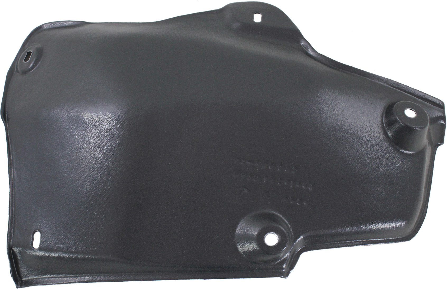 AM SONATA 11-14 REAR FENDER LINER RH Front Section Exc. Hybrid Model SKU REPH554303 Partslink HY1763101 OEM 868243S000