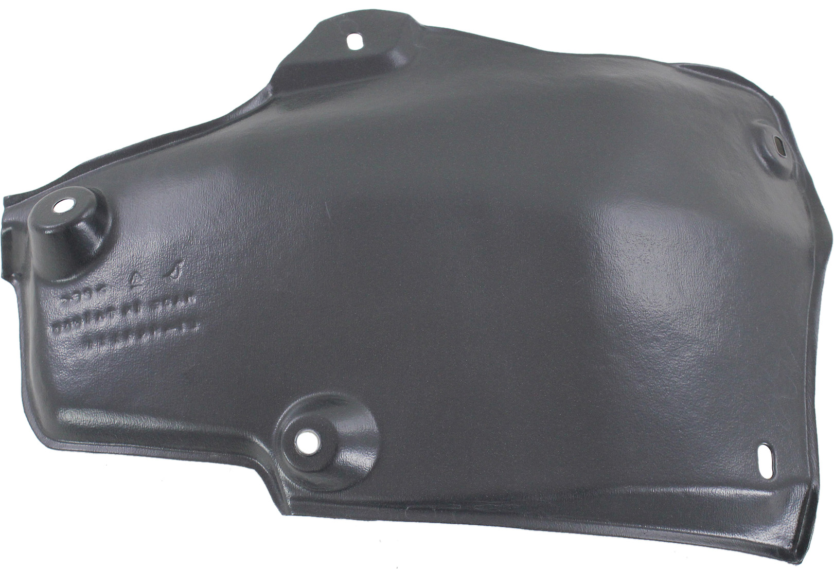 AM SONATA 11-14 REAR FENDER LINER LH Front Section Exc. Hybrid Model SKU REPH554304 Partslink HY1762101 OEM 868233S000
