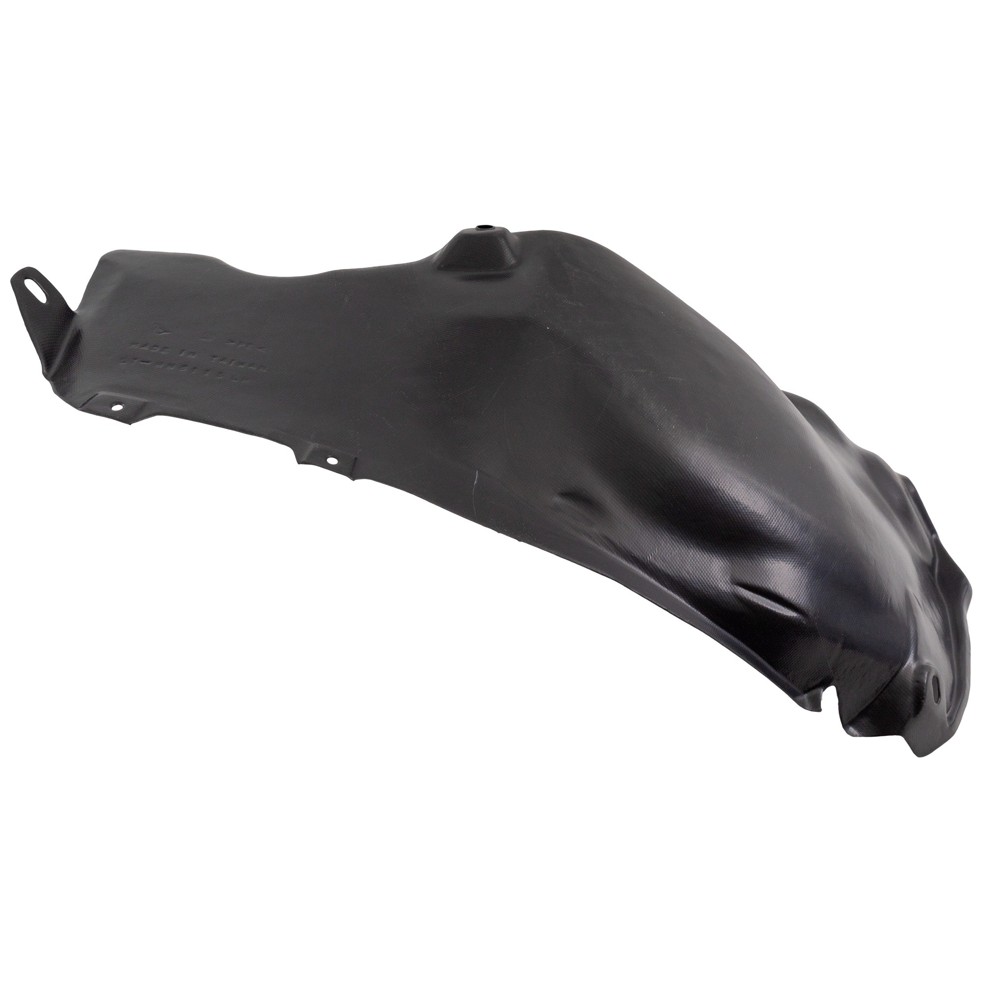 AM SONATA 11-11 REAR FENDER LINER RH Rear Section To 6-30-10 Exc. Hybrid Model SKU REPH554305 Partslink HY1763102 OEM 868223Q000