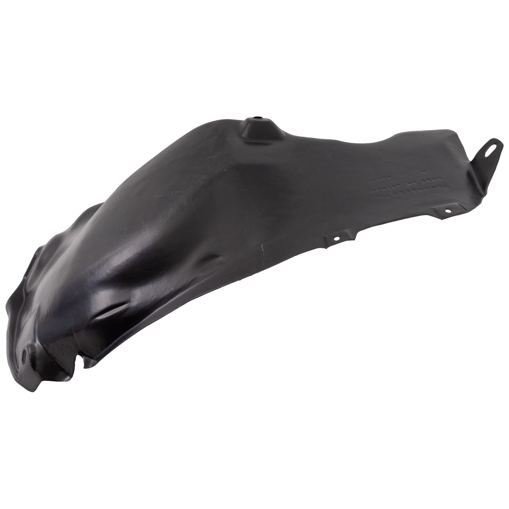 AM SONATA 11-11 REAR FENDER LINER LH Rear Section To 6-30-10 Exc. Hybrid Model SKU REPH554306 Partslink HY1762102 OEM 868213Q000