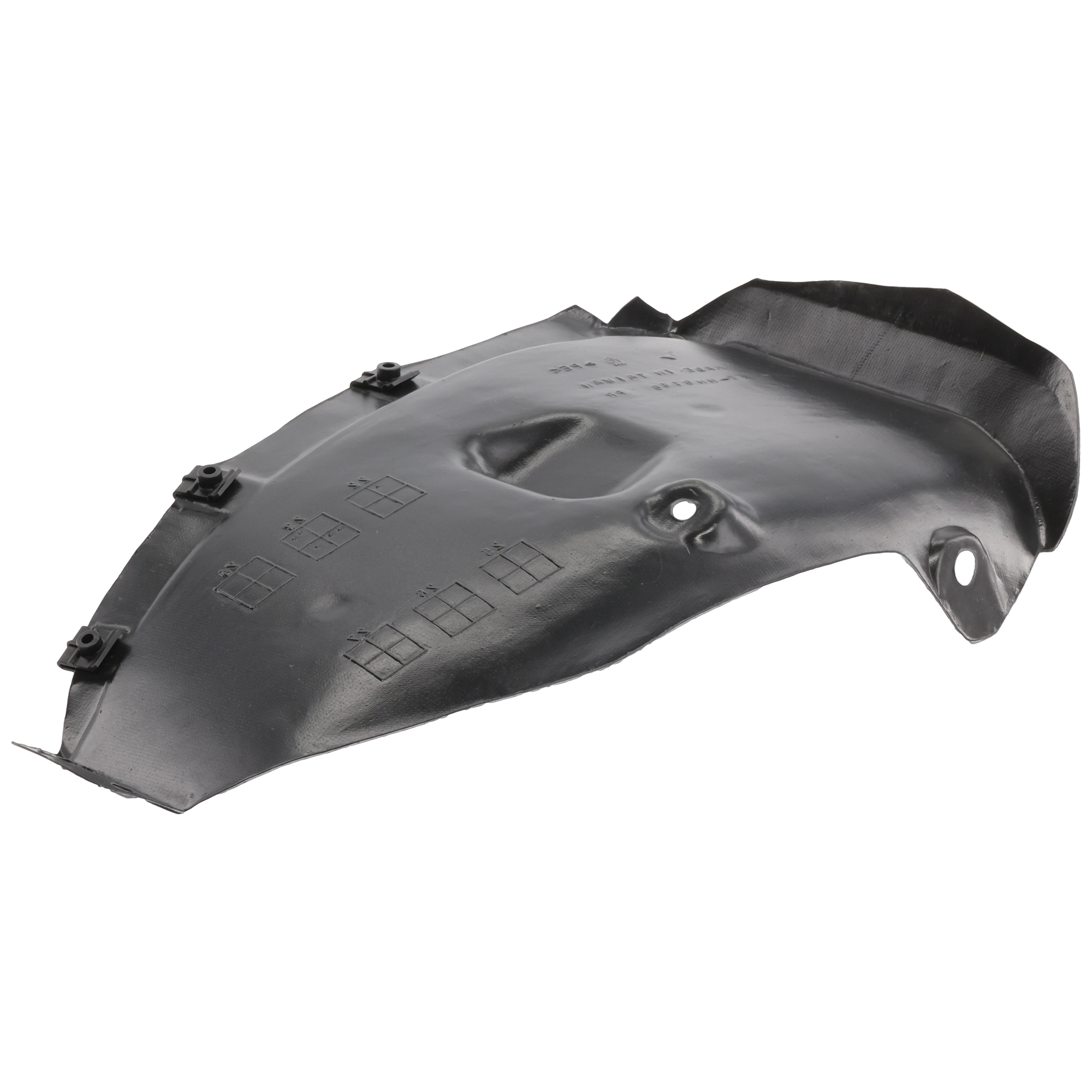 AM ACCENT 12-17 REAR FENDER LINER LH Sedan SKU REPH554310 Partslink HY1762104 OEM 868211R000