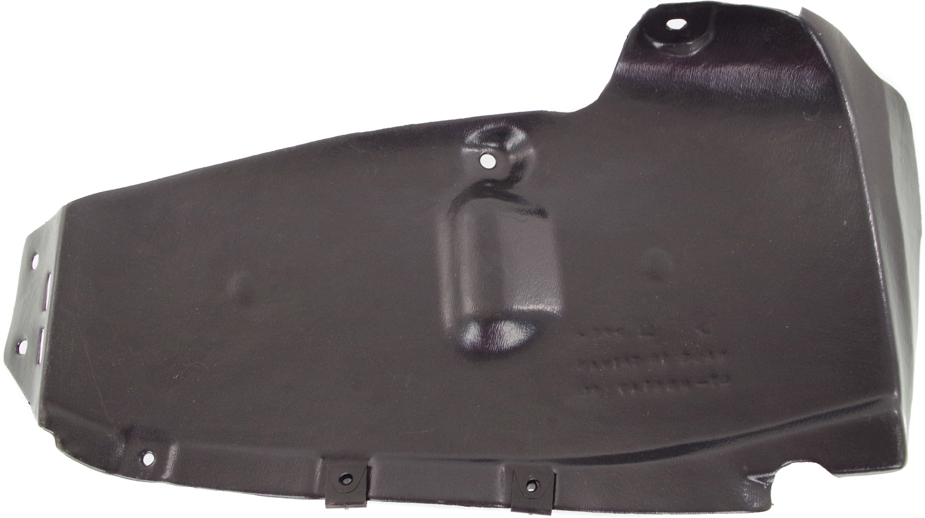 AM ACCENT 12-17 REAR FENDER LINER LH Hatchback SKU REPH554312 Partslink HY1762105 OEM 868211R200