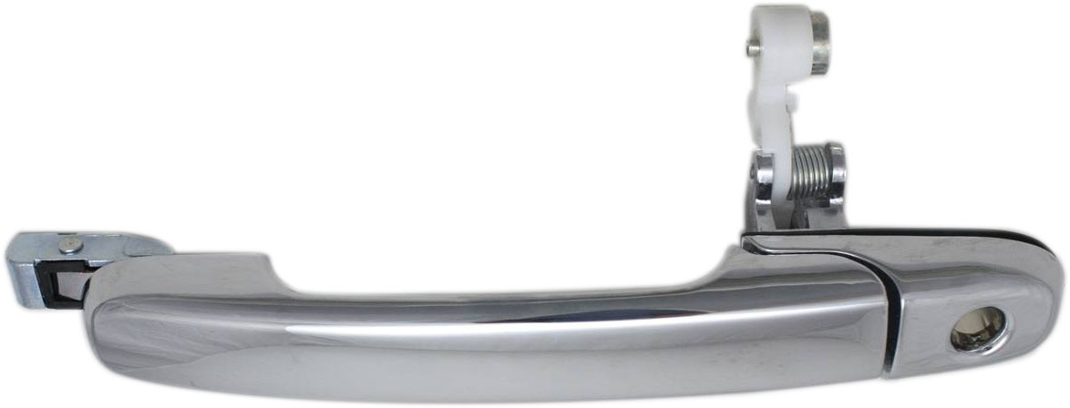 AM CR V 02-06 TAILGATE HANDLE w Keyhole All Chrome SKU REPH580706C