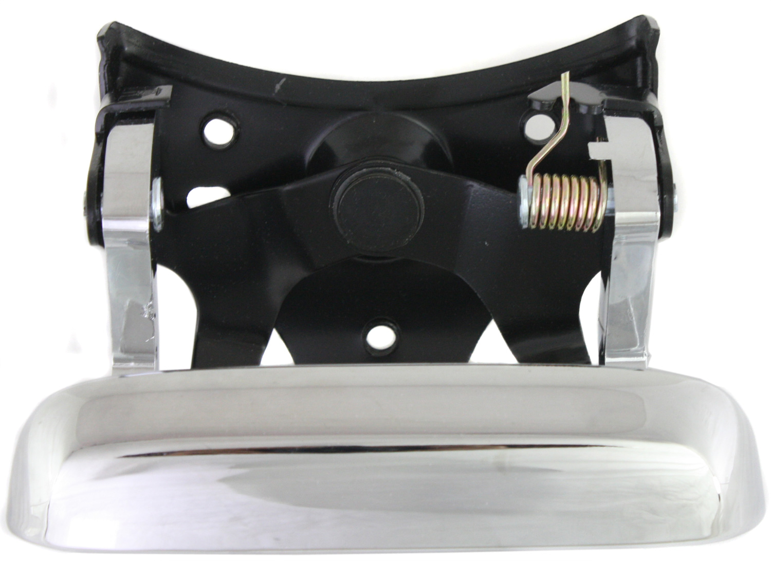 AM SILVERADO SIERRA 99-06 H2-03-09 TAILGATE HANDLE Outside Chrome Plastic All Cab Types Includes 2007 Classic SKU REPH580710C