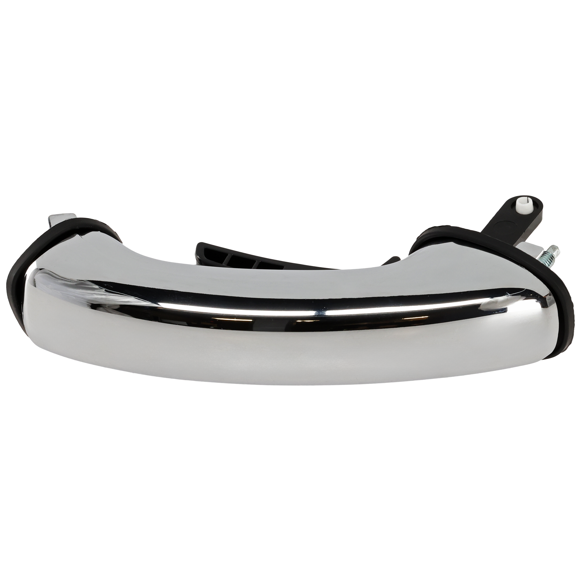 AM SANTA FE 01-04 TAILGATE HANDLE Chrome SKU REPH580714 Partslink HY1915100 OEM 8126026010