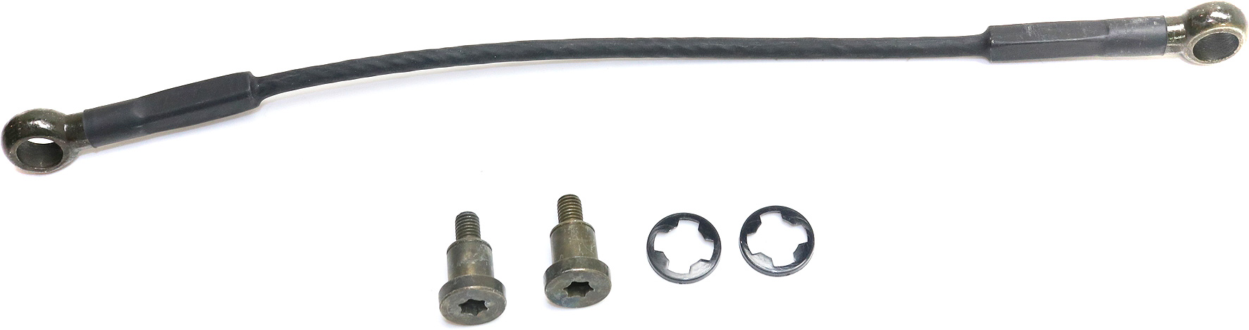 AM RIDGELINE 06-14 TAILGATE CABLE RH=LH Support 16 in. SKU REPH581901 OEM 74910SJCA01