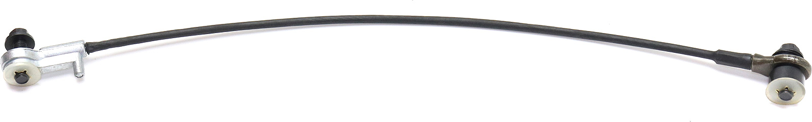 AM ELEMENT 03-03 TAILGATE CABLE RH=LH Support 16 in. Fits Fold down Gate SKU REPH581902 OEM 74910SCVA00