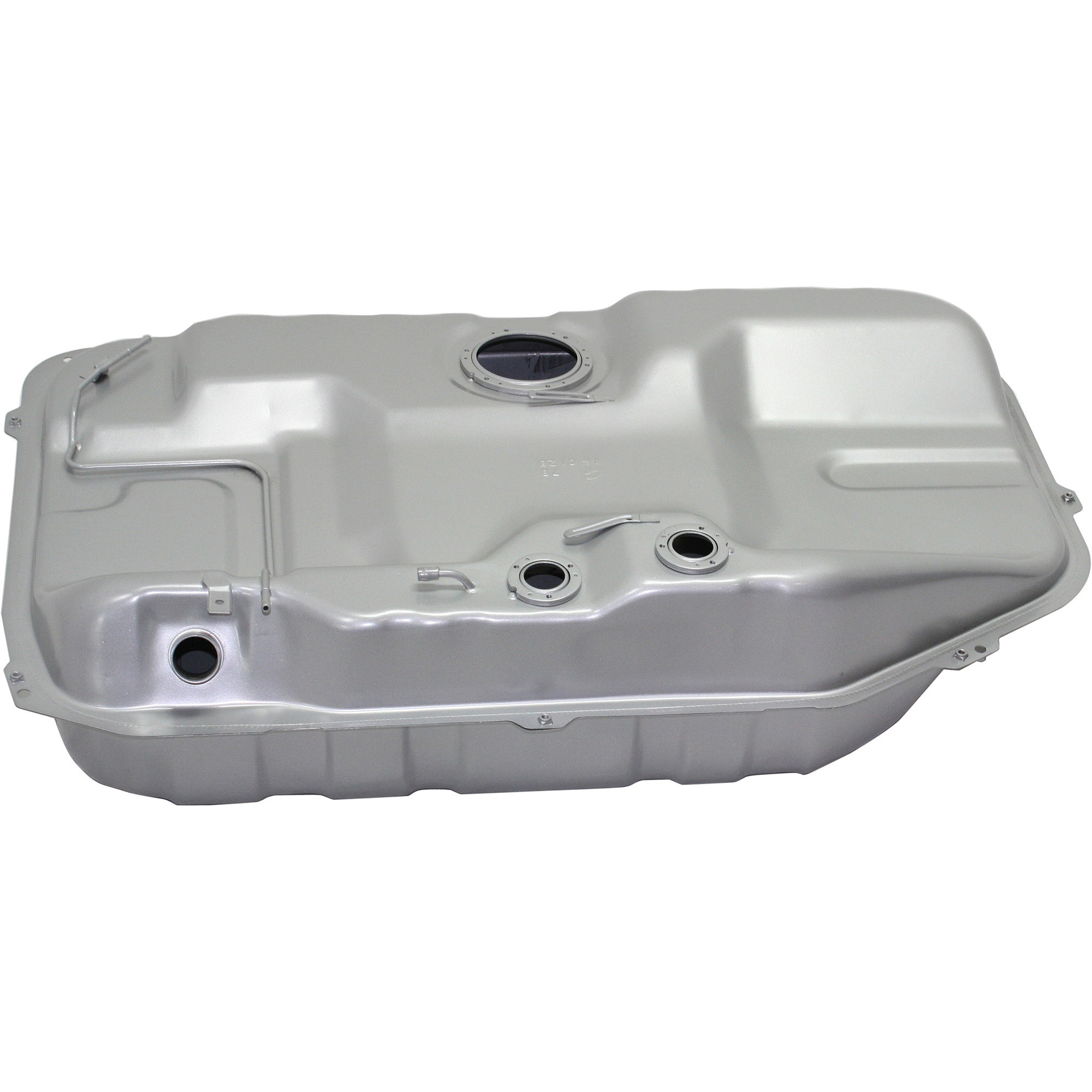 AM ELANTRA 98-00 TIBURON 98-01 FUEL TANK 14.5 Gal 39 in. x 24-1-2 in. x 9-1-2 in. w Pan From 8-16-97 SKU REPH670112 OEM 3115029980