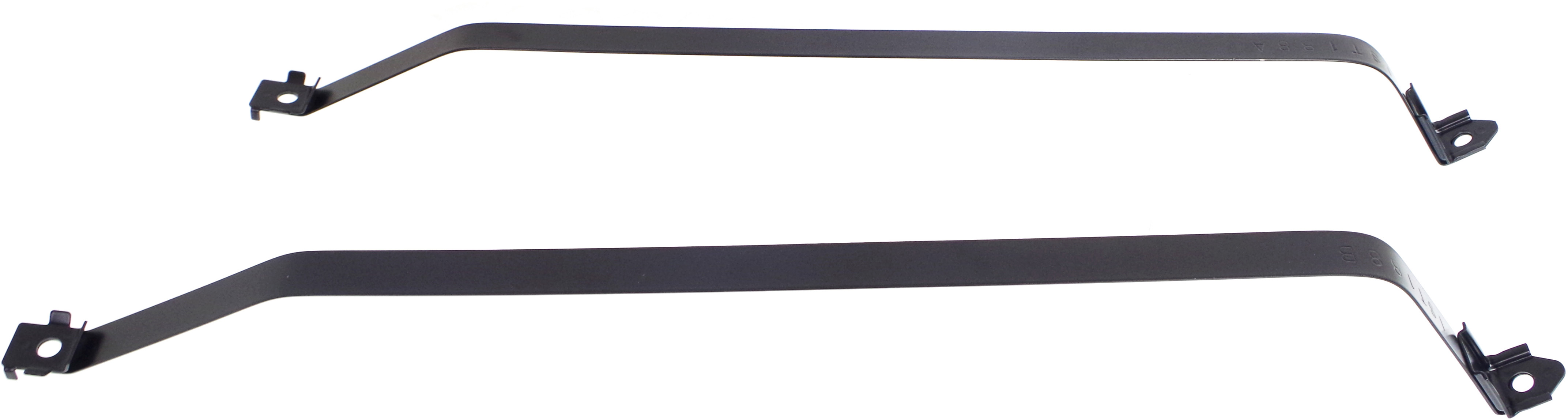 AM CR V 97-01 FUEL TANK STRAP Set of 2 SKU REPH670707 OEM 17521S10020-17522S10010