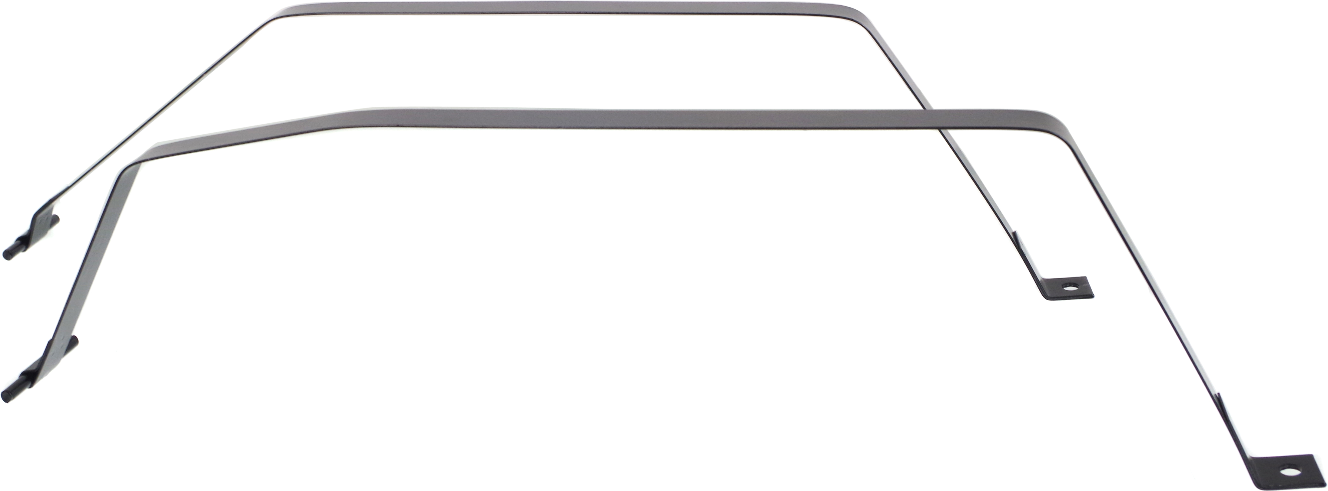 AM ELANTRA 01-06 TIBURON 03-08 FUEL TANK STRAP Set of 2 SKU REPH670708 OEM 312112D500-312102D500