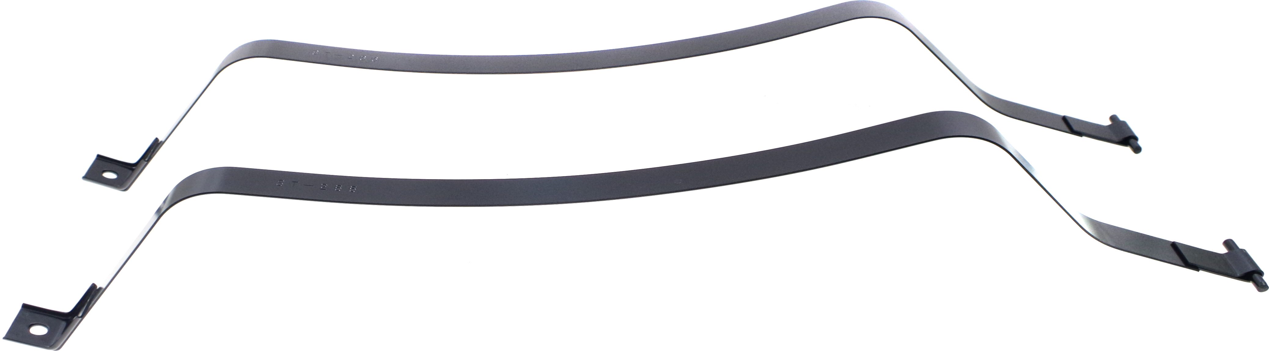 AM SANTA FE 03-06 FUEL TANK STRAP Set of 2 From 1-15-03 SKU REPH670714 OEM 3121026350 PFM