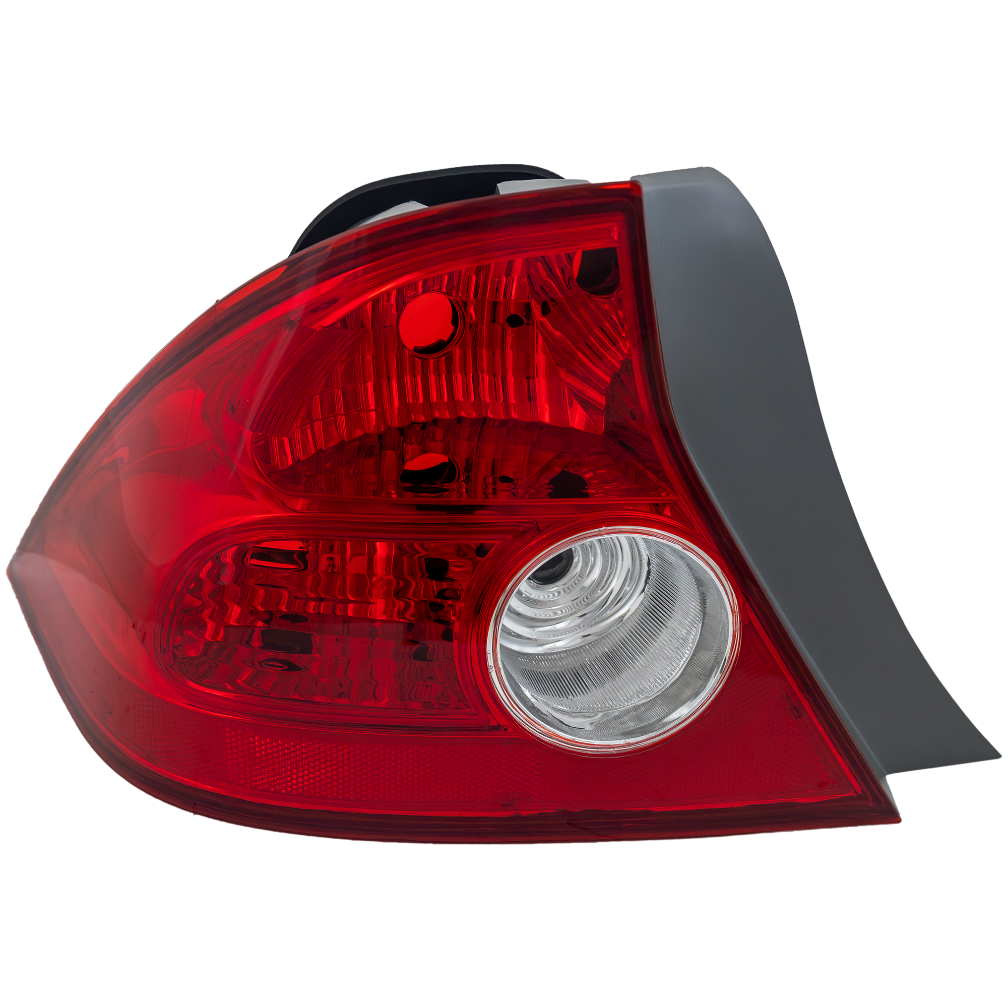 AM CIVIC 04-05 TAIL LAMP LH Lens and Housing Coupe SKU REPH730112 Partslink HO2800155 OEM 33551S5PA11