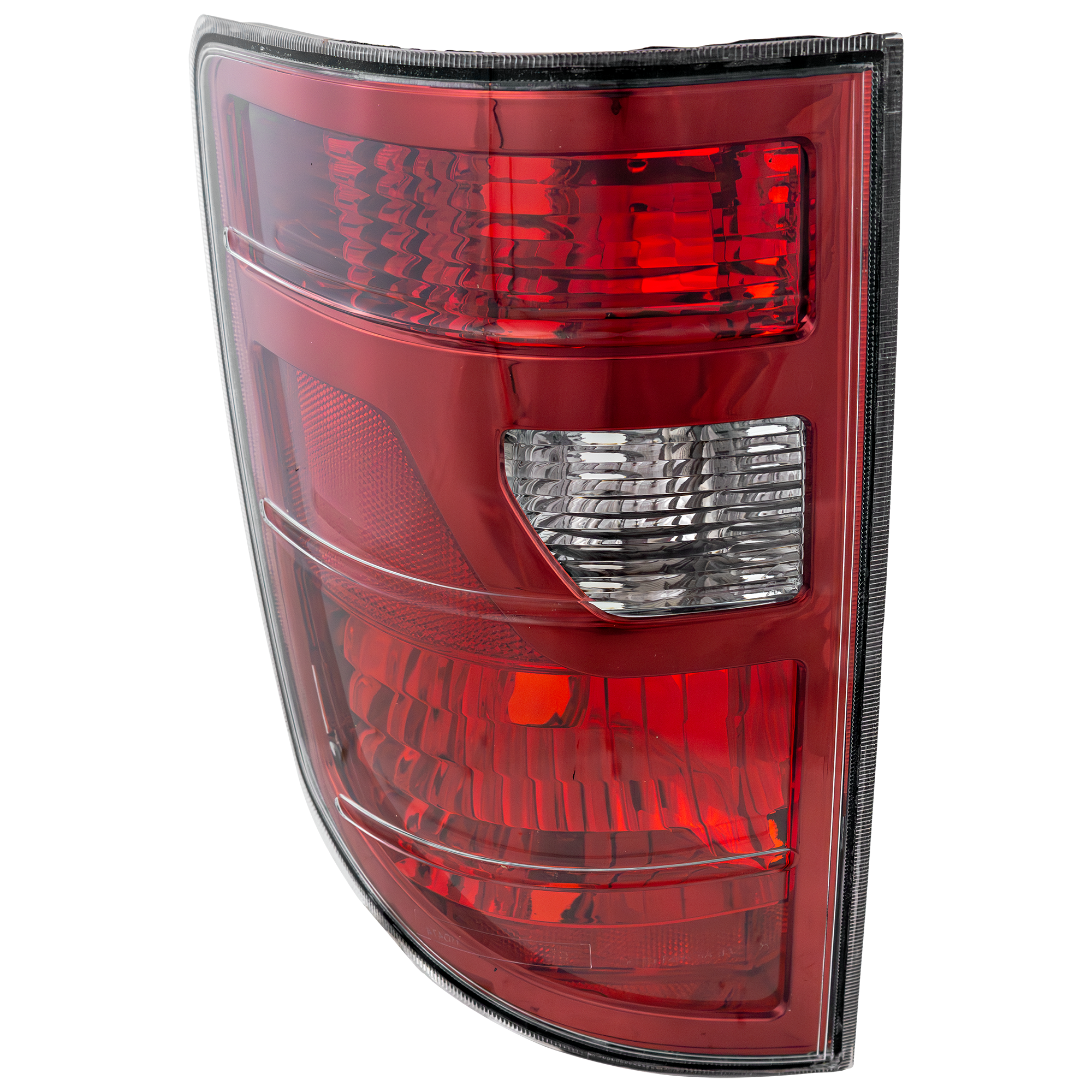 AM RIDGELINE 09-11 TAIL LAMP LH Lens and Housing CAPA SKU REPH730126Q Partslink HO2818140C OEM 33551SJCA11