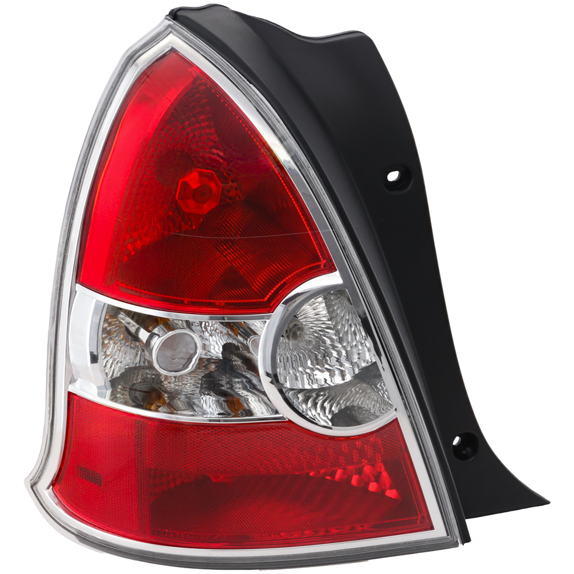 AM ACCENT 08-11 TAIL LAMP LH Assembly Hatchback SKU REPH730128 Partslink HY2800142 OEM 924011E211