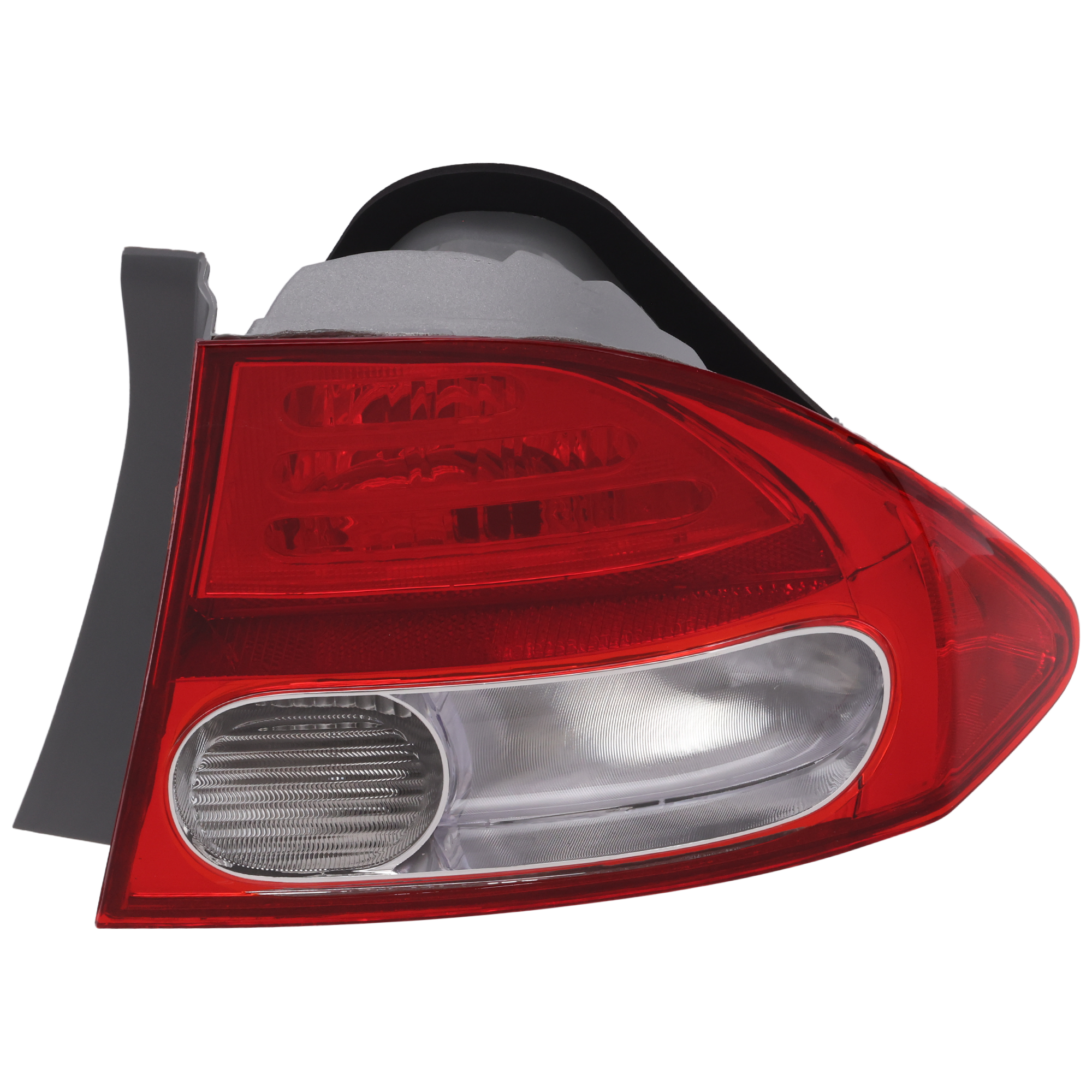 AM CIVIC 09-11 TAIL LAMP RH Outer Lens and Housing Sedan SKU REPH730133 Partslink HO2819138 OEM 33501SNAA51