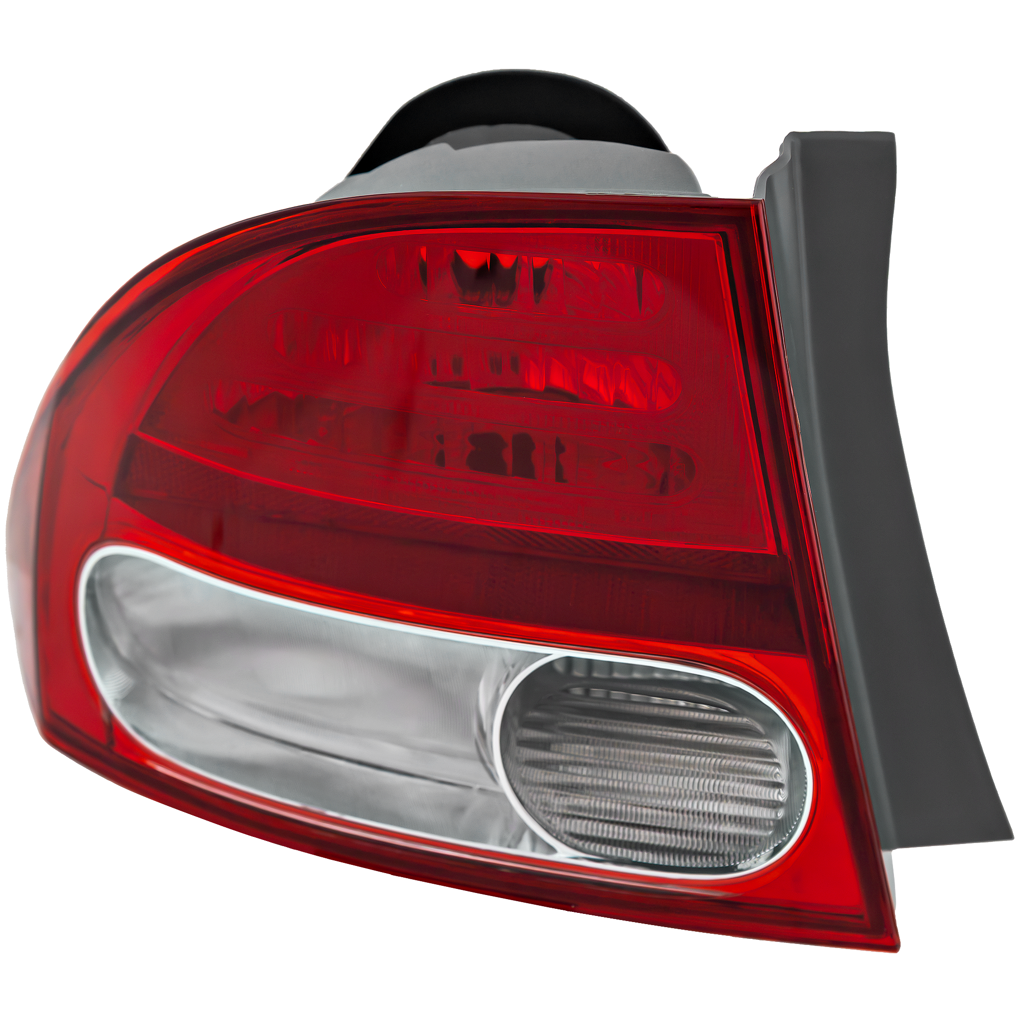 AM CIVIC 09-11 TAIL LAMP LH Outer Lens and Housing Sedan SKU REPH730134 Partslink HO2818138 OEM 33551SNAA51
