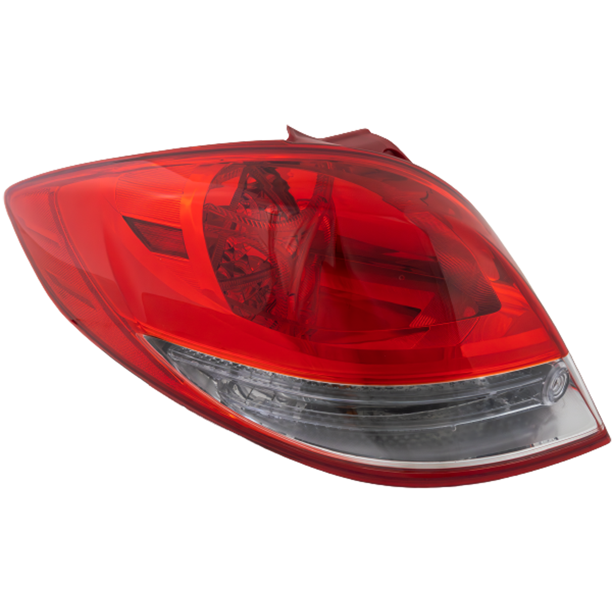AM VELOSTER 12-17 TAIL LAMP LH Assembly Halogen SKU REPH7301366 Partslink HY2800146 OEM 924012V000
