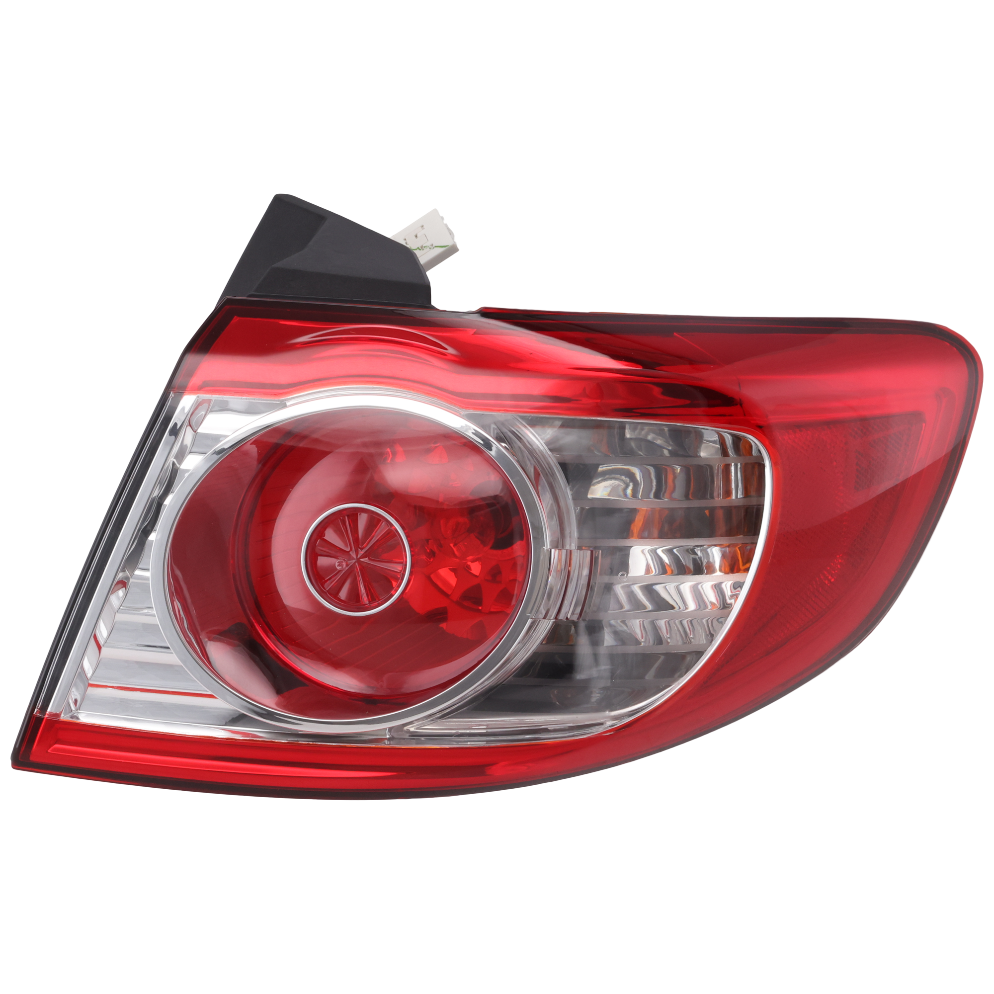 AM SANTA FE 10-12 TAIL LAMP RH Outer Assembly SKU REPH730145 Partslink HY2805117 OEM 924020W500