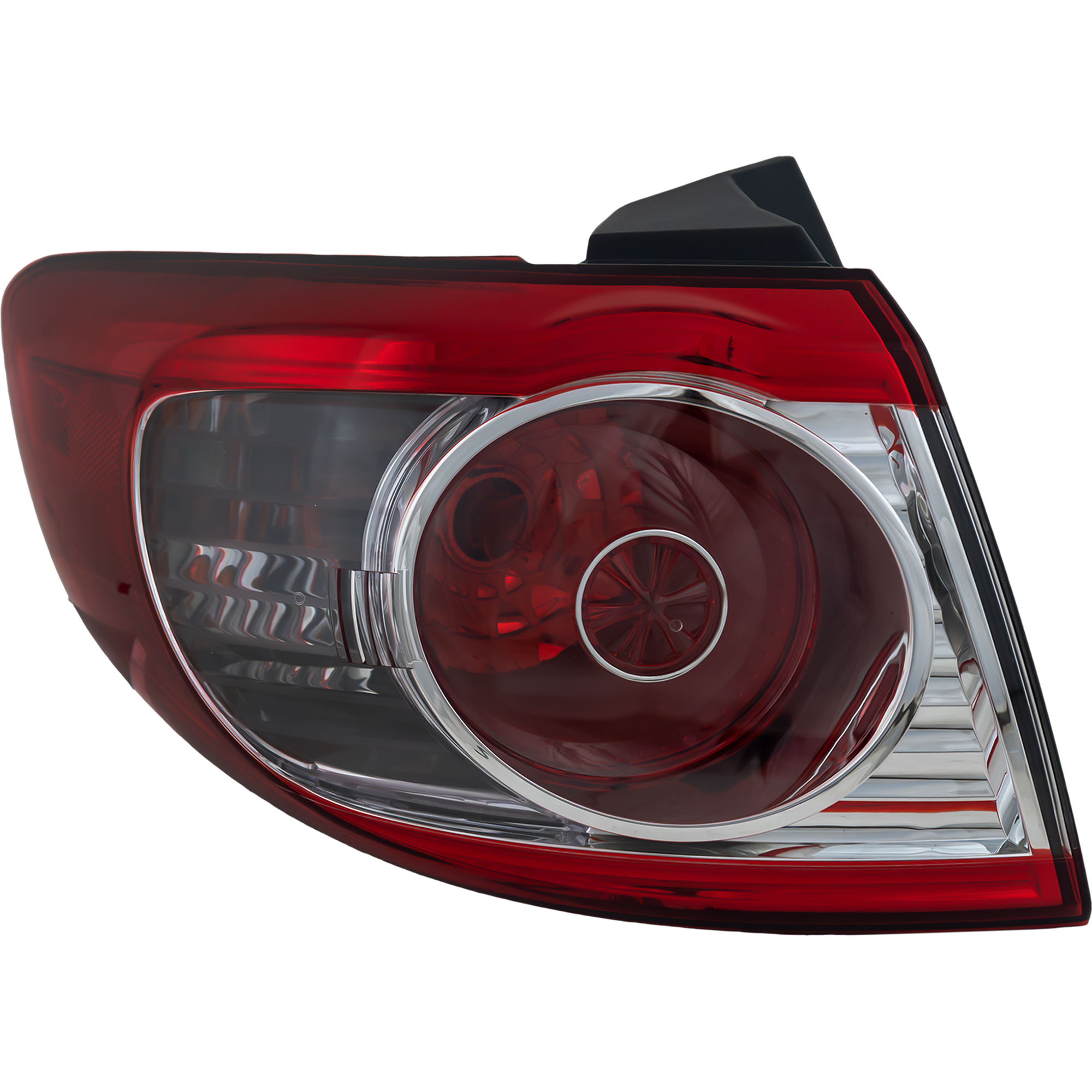 AM SANTA FE 10-12 TAIL LAMP LH Outer Assembly SKU REPH730146 Partslink HY2804117 OEM 924010W500