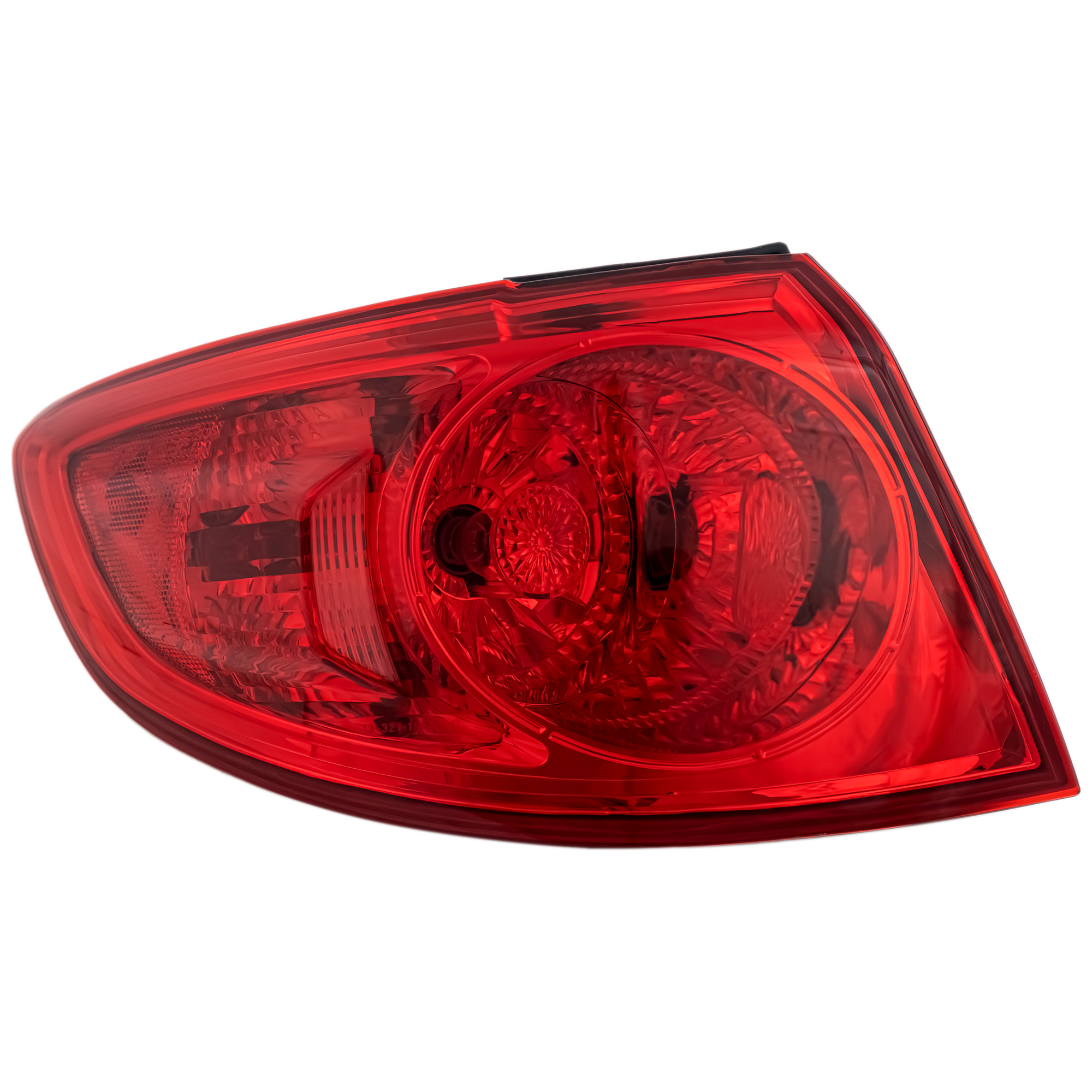 AM SANTA FE 07-09 TAIL LAMP LH Outer Assembly SKU REPH730148 Partslink HY2804110 OEM 924010W050