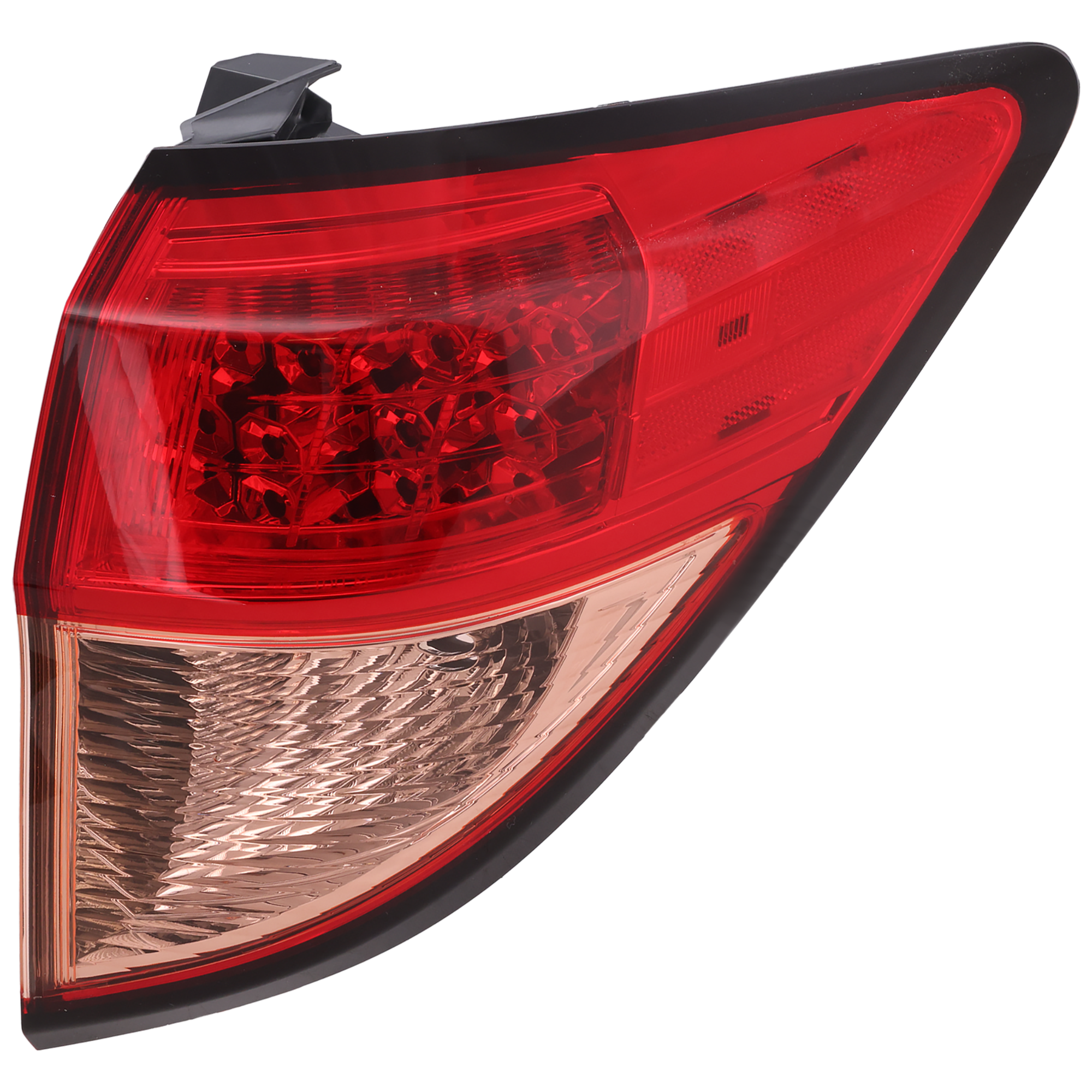 AM HR V 16-18 TAIL LAMP RH Outer Lens and Housing CAPA SKU REPH730155Q Partslink HO2805109C OEM 33502T7SA01