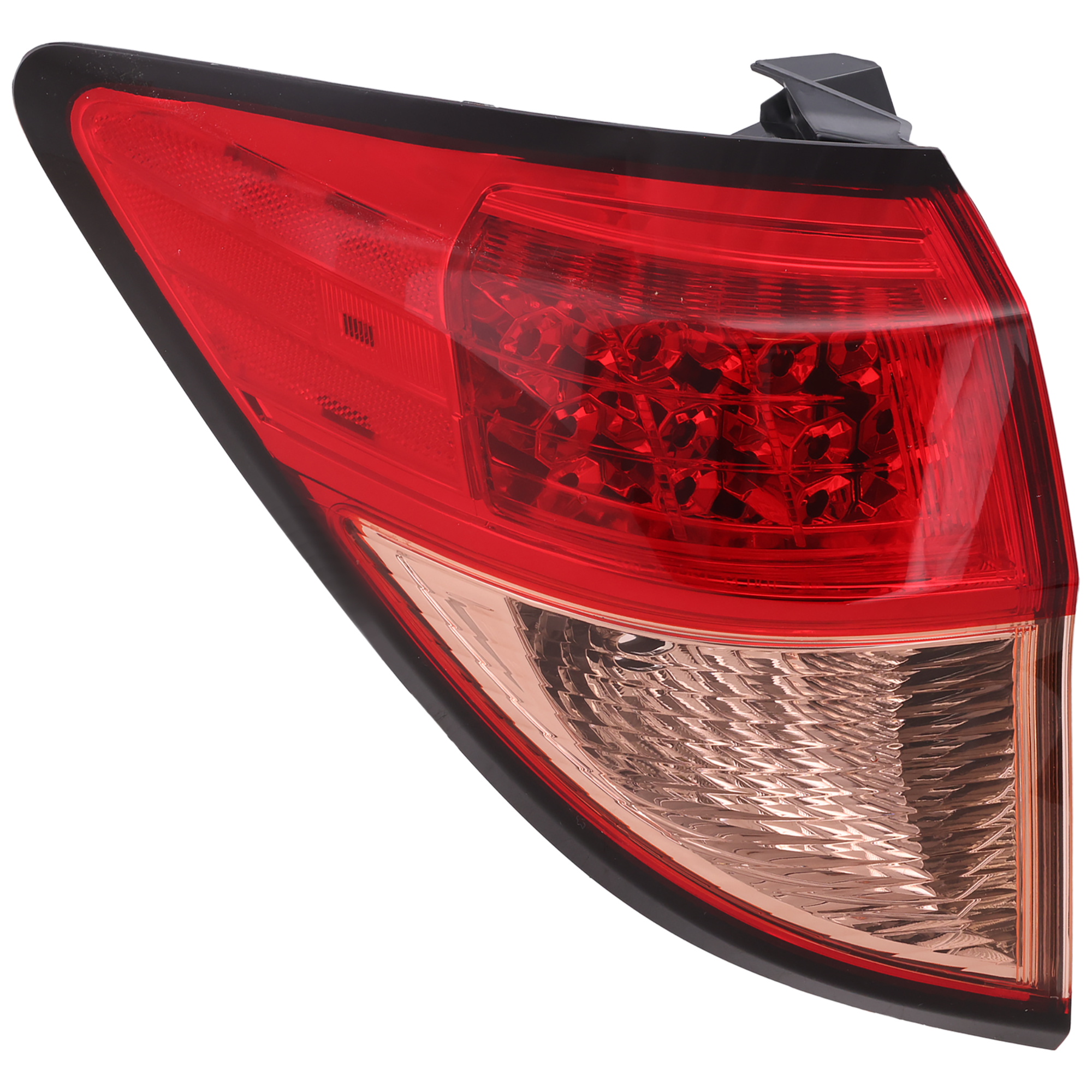 AM HR V 16-18 TAIL LAMP LH Outer Lens and Housing CAPA SKU REPH730156Q Partslink HO2804109C OEM 33552T7SA01