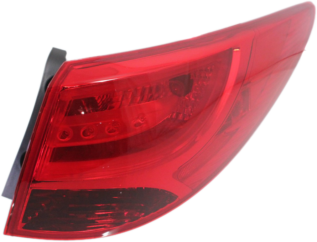 AM TUCSON 10-15 TAIL LAMP RH Outer Assembly Halogen Bulb Type 14-15 SKU REPH730169 Partslink HY2805118 OEM 924022S050