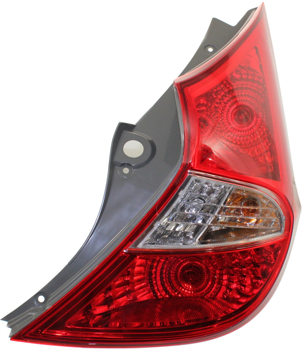 AM ACCENT 12-17 TAIL LAMP RH Assembly Hatchback SKU REPH730183 Partslink HY2801143 OEM 924021R210