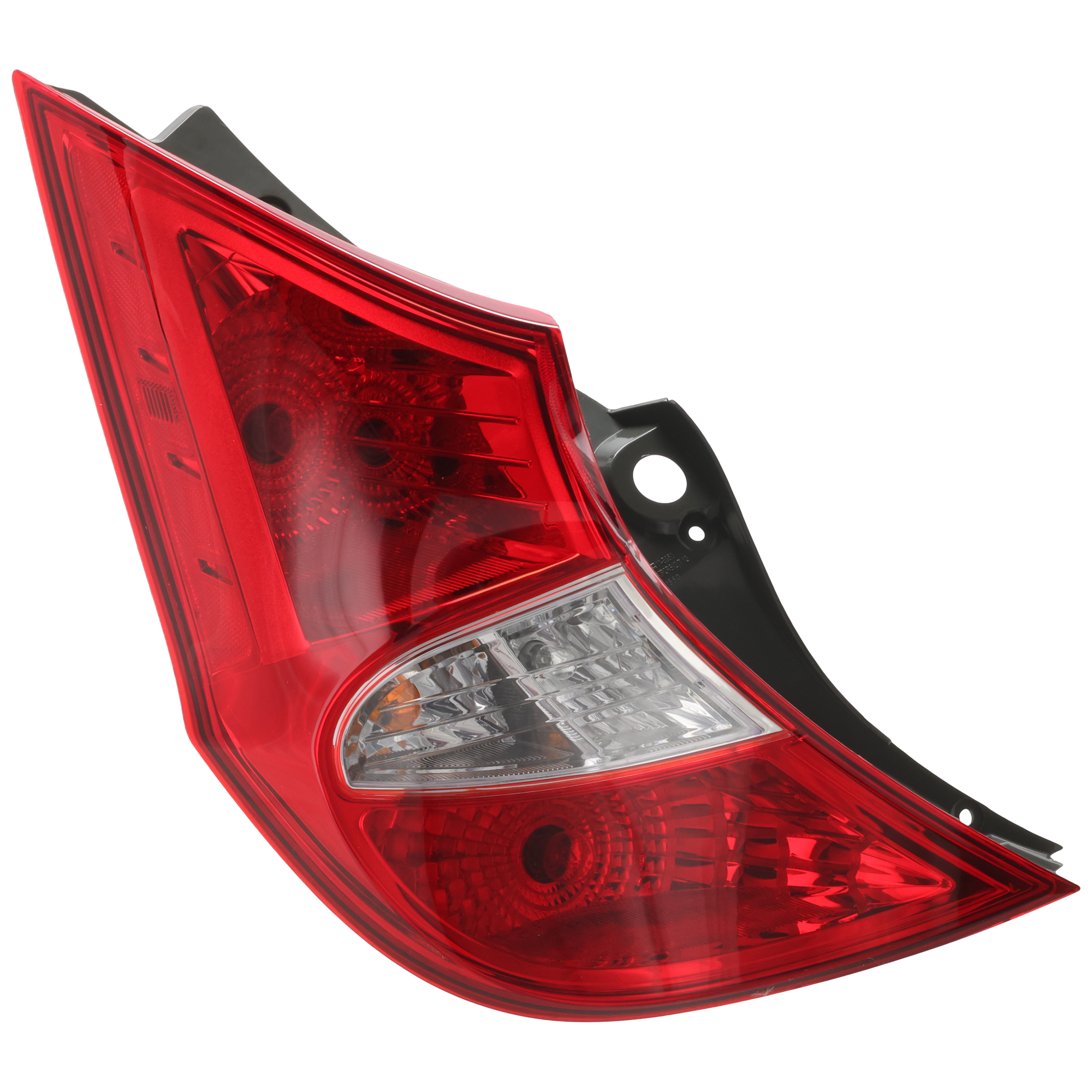 AM ACCENT 12-17 TAIL LAMP LH Assembly Hatchback CAPA SKU REPH730184Q Partslink HY2800143C OEM 924011R210