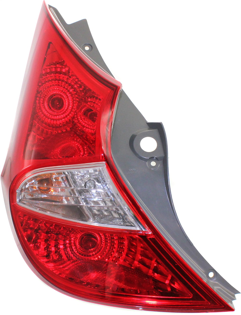 AM ACCENT 12-17 TAIL LAMP LH Assembly Hatchback SKU REPH730184 Partslink HY2800143 OEM 924011R210