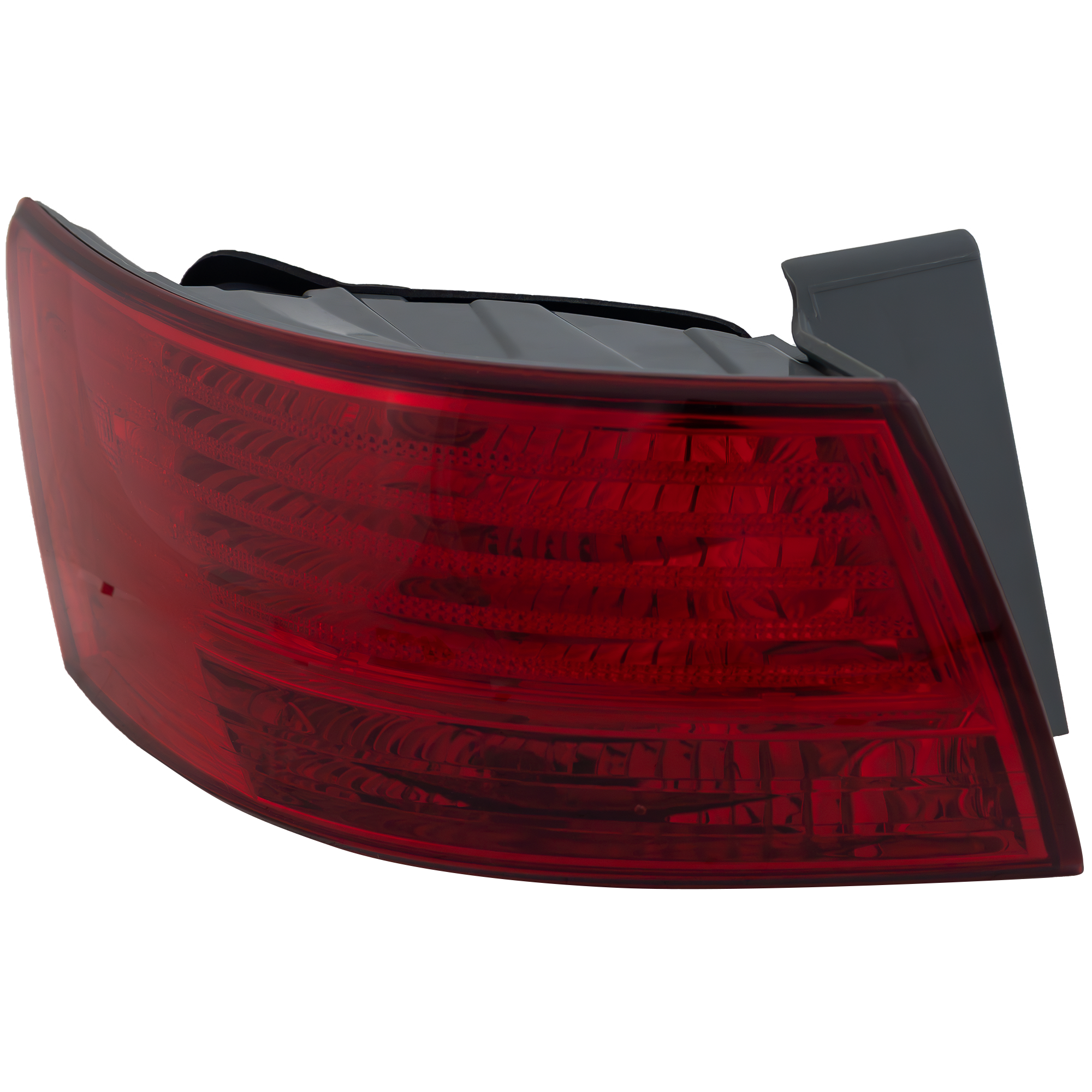 AM SONATA 08-10 TAIL LAMP LH Outer Assembly From 12-17-07 SKU REPH730186 Partslink HY2804115 OEM 924010A500