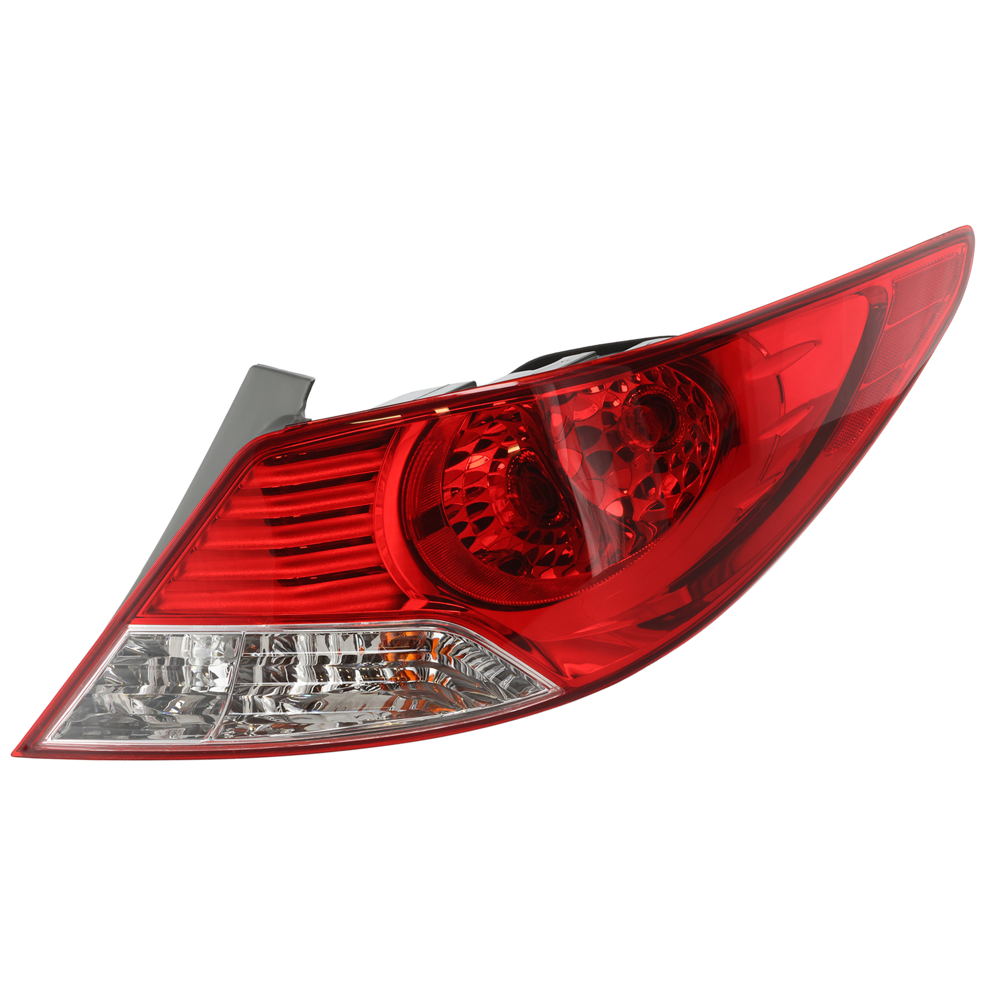 AM ACCENT 12-14 TAIL LAMP RH Assembly Sedan CAPA SKU REPH730187Q Partslink HY2801144C OEM 924021R010