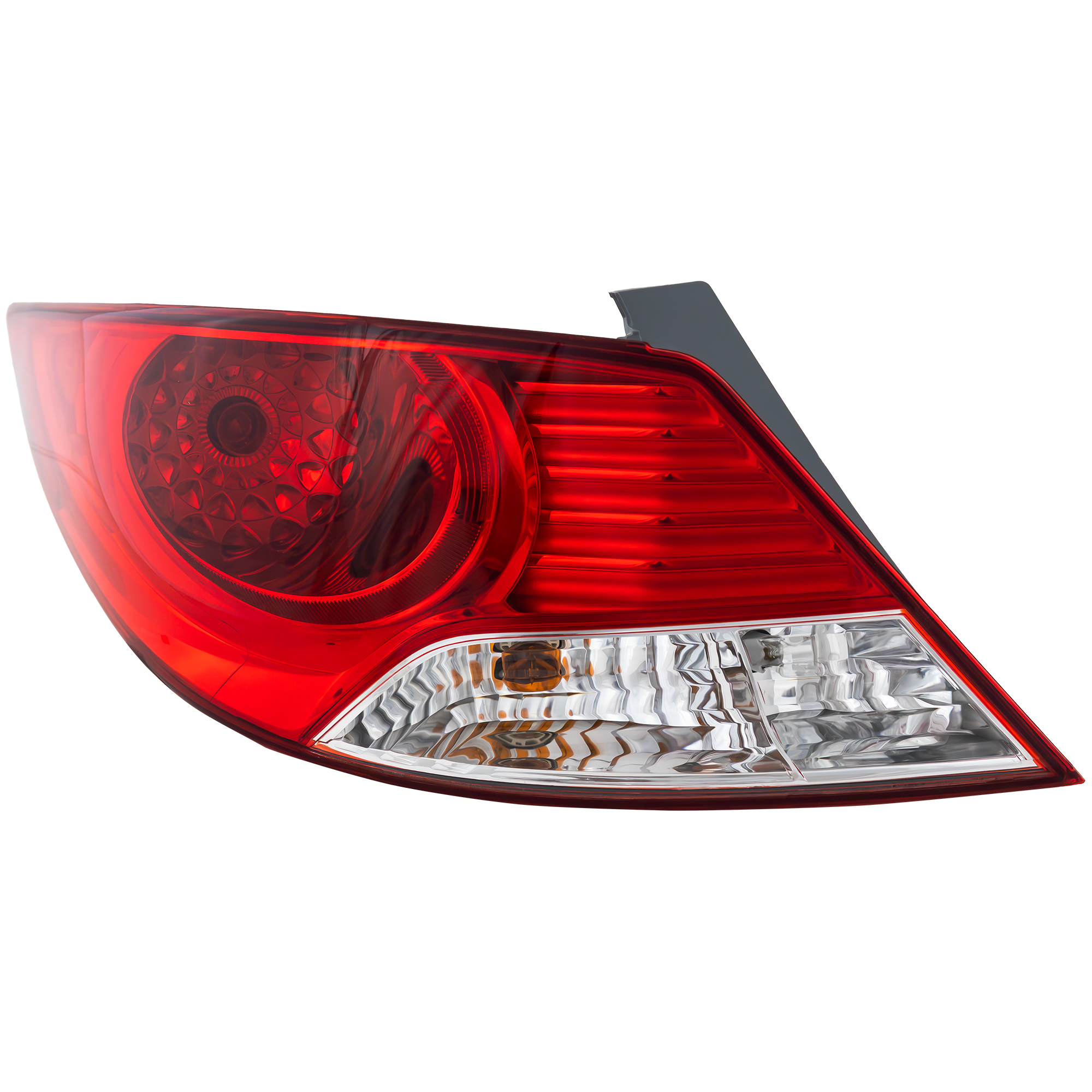 AM ACCENT 12-14 TAIL LAMP LH Assembly Sedan SKU REPH730188 Partslink HY2800144 OEM 924011R010