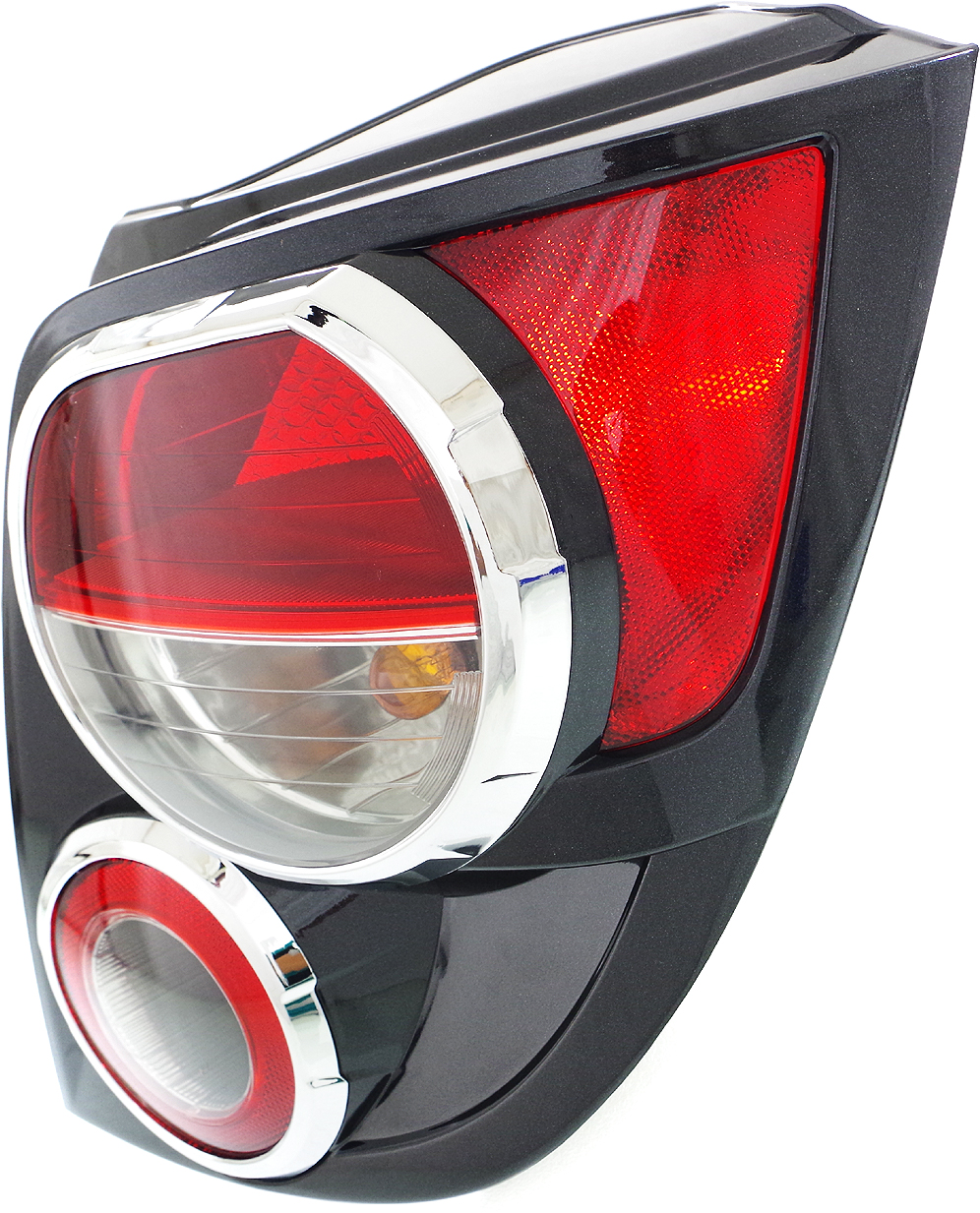 AM SONIC 12-16 TAIL LAMP RH Assembly Hatchback CAPA SKU REPH730189Q Partslink GM2801252C OEM 42407869